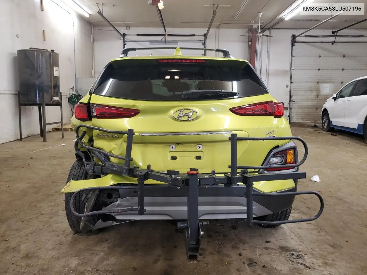 2020 Hyundai Kona Ultimate VIN: KM8K5CA53LU507196 Lot: 62694795