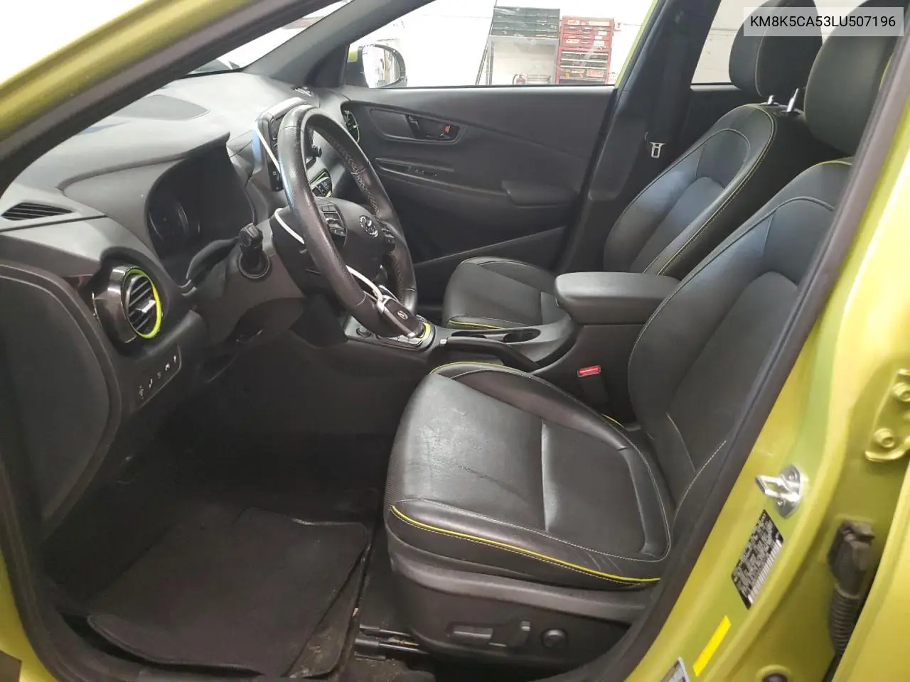 2020 Hyundai Kona Ultimate VIN: KM8K5CA53LU507196 Lot: 62694795