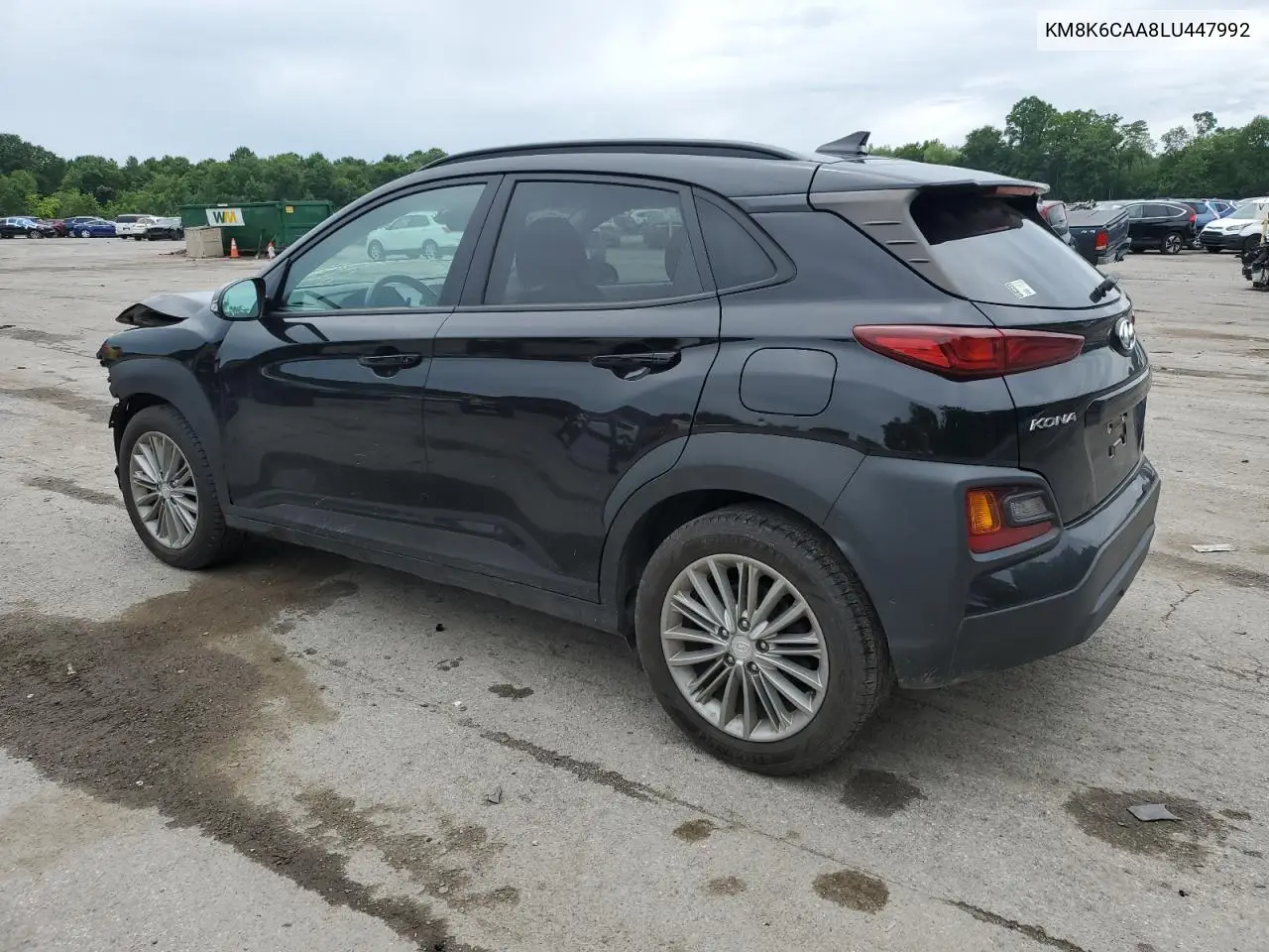 2020 Hyundai Kona Sel Plus VIN: KM8K6CAA8LU447992 Lot: 62816085