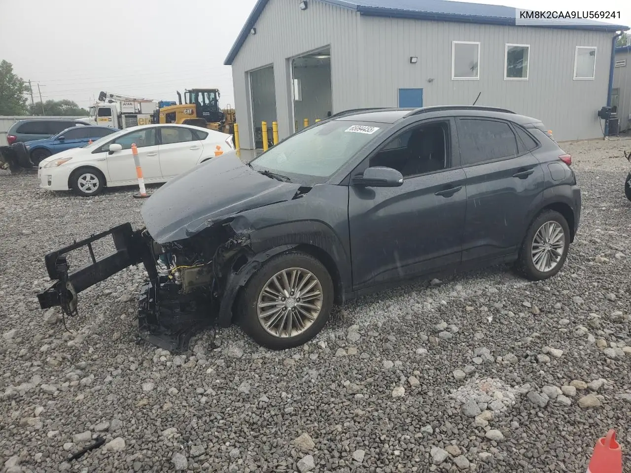 2020 Hyundai Kona Sel VIN: KM8K2CAA9LU569241 Lot: 65094455