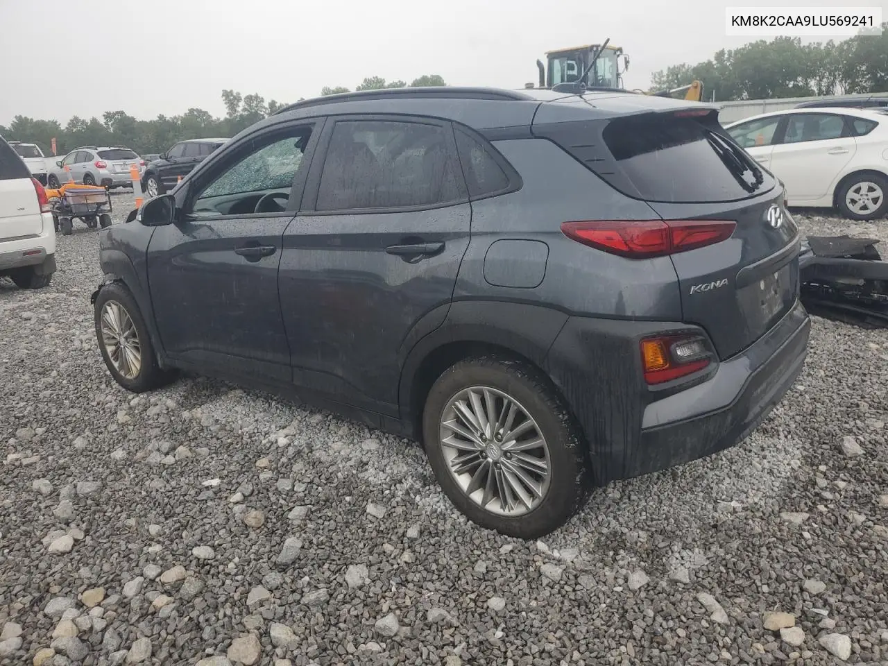 2020 Hyundai Kona Sel VIN: KM8K2CAA9LU569241 Lot: 65094455