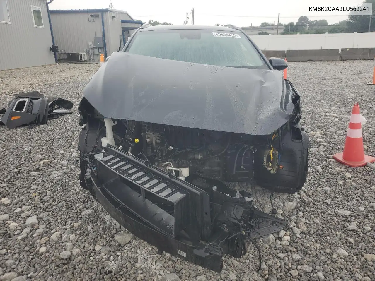 2020 Hyundai Kona Sel VIN: KM8K2CAA9LU569241 Lot: 65094455