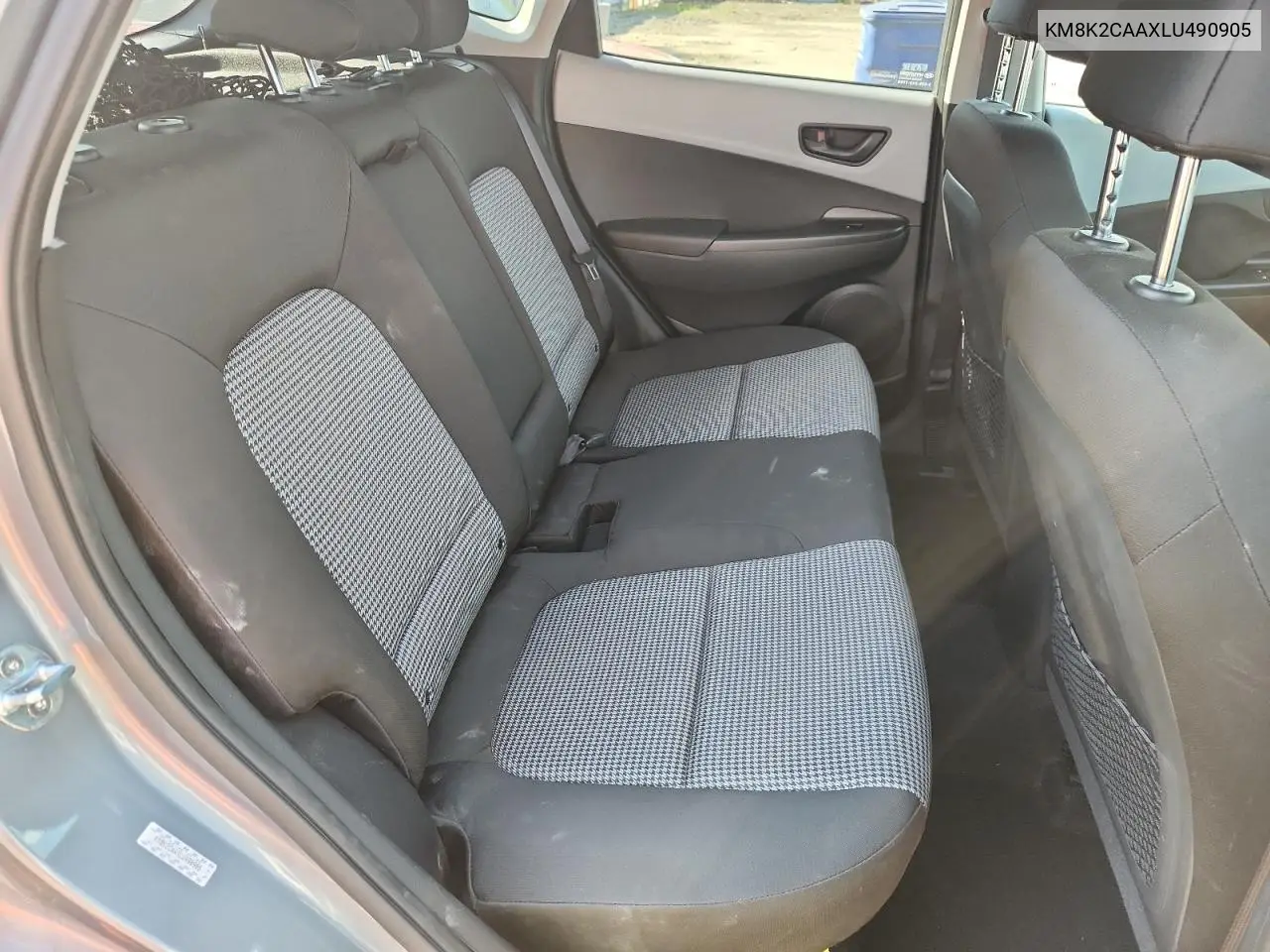 2020 Hyundai Kona Sel VIN: KM8K2CAAXLU490905 Lot: 66171795