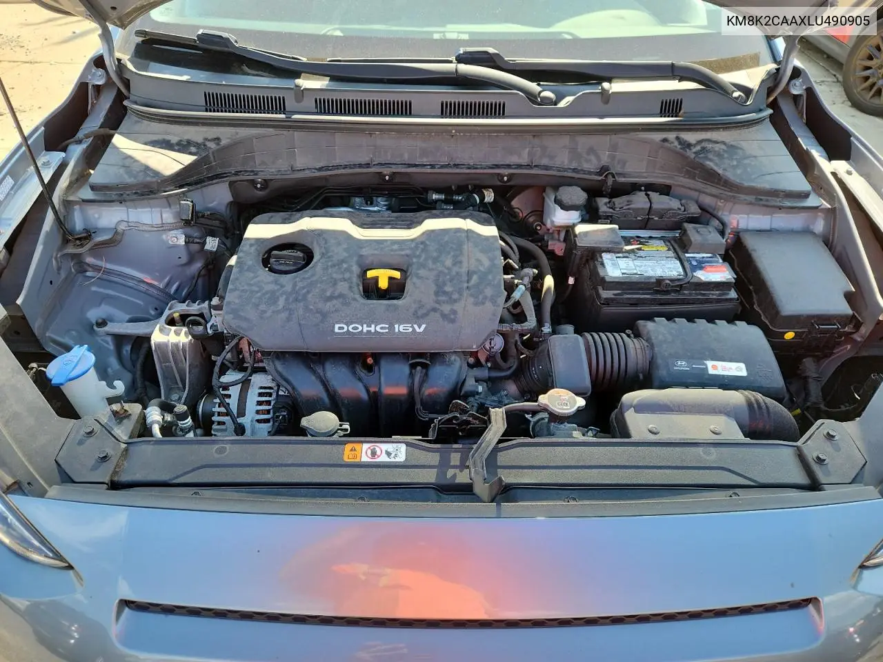 2020 Hyundai Kona Sel VIN: KM8K2CAAXLU490905 Lot: 66171795
