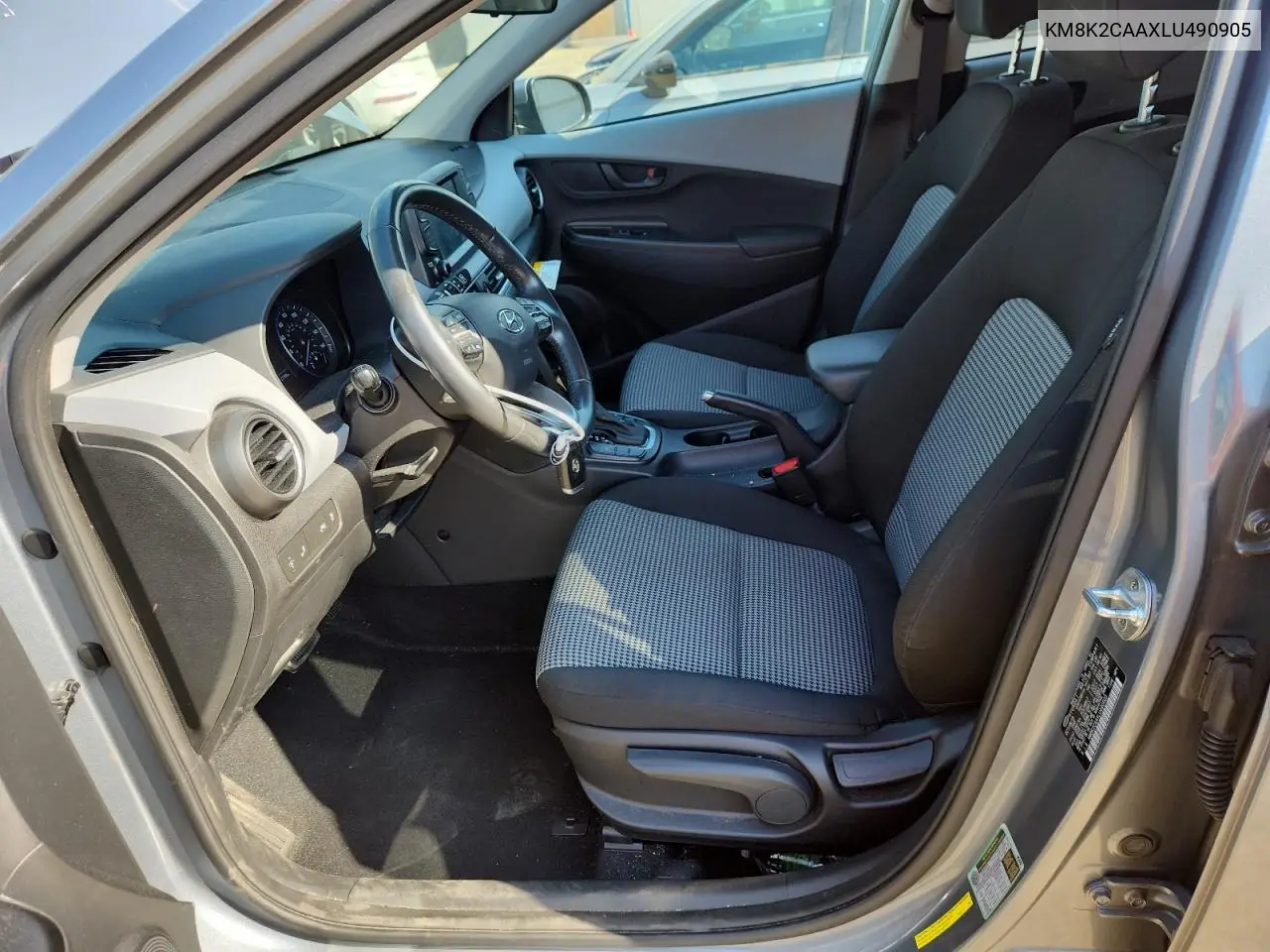 2020 Hyundai Kona Sel VIN: KM8K2CAAXLU490905 Lot: 66171795