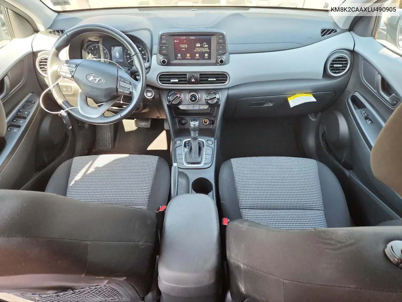 2020 Hyundai Kona Sel VIN: KM8K2CAAXLU490905 Lot: 66171795