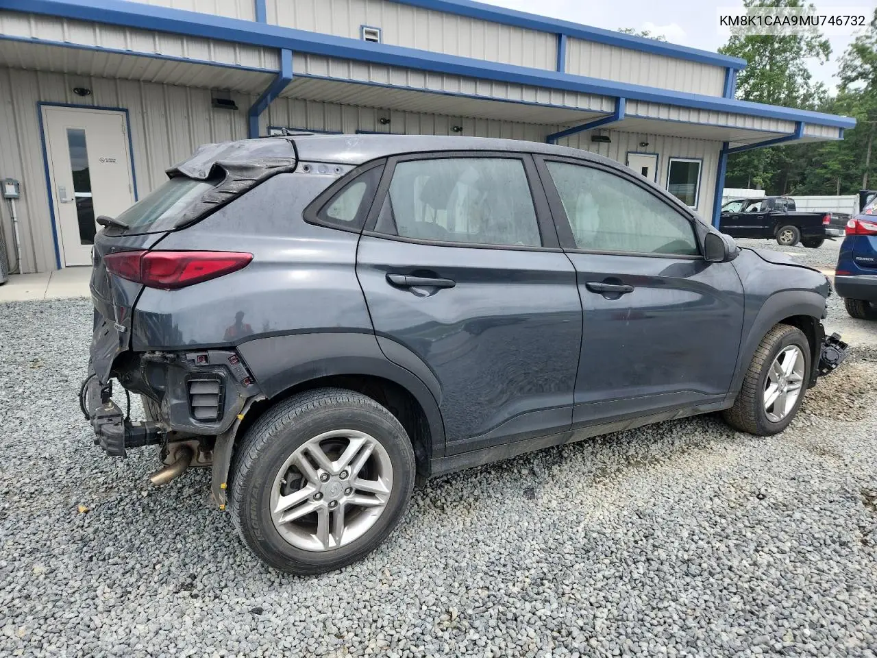 2021 Hyundai Kona Se VIN: KM8K1CAA9MU746732 Lot: 60438415