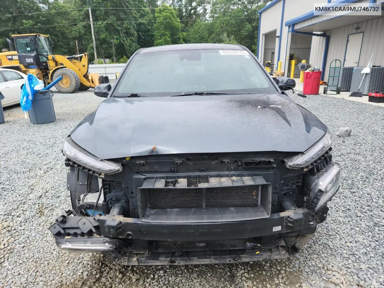 2021 Hyundai Kona Se VIN: KM8K1CAA9MU746732 Lot: 60438415