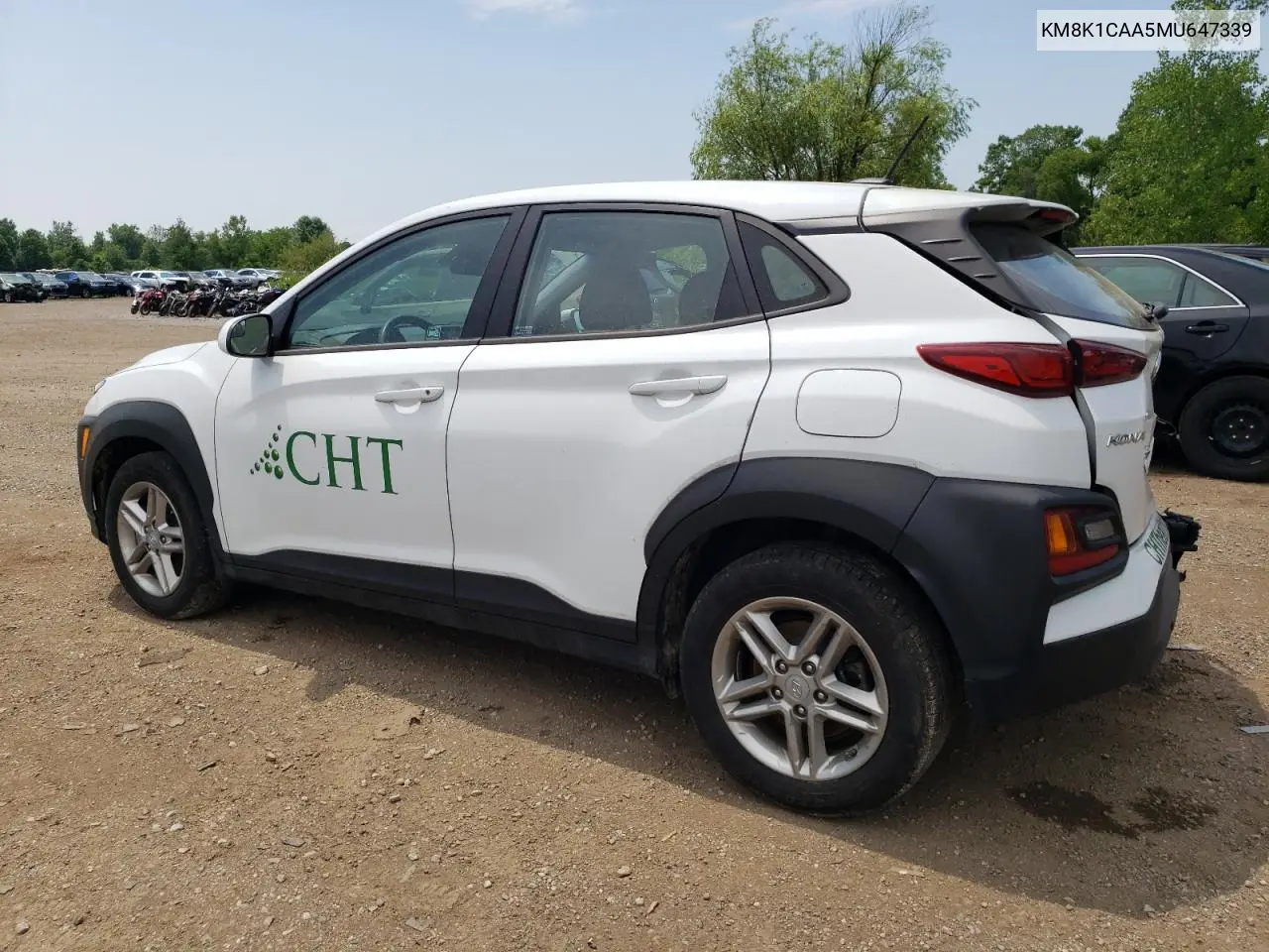 2021 Hyundai Kona Se VIN: KM8K1CAA5MU647339 Lot: 62977735