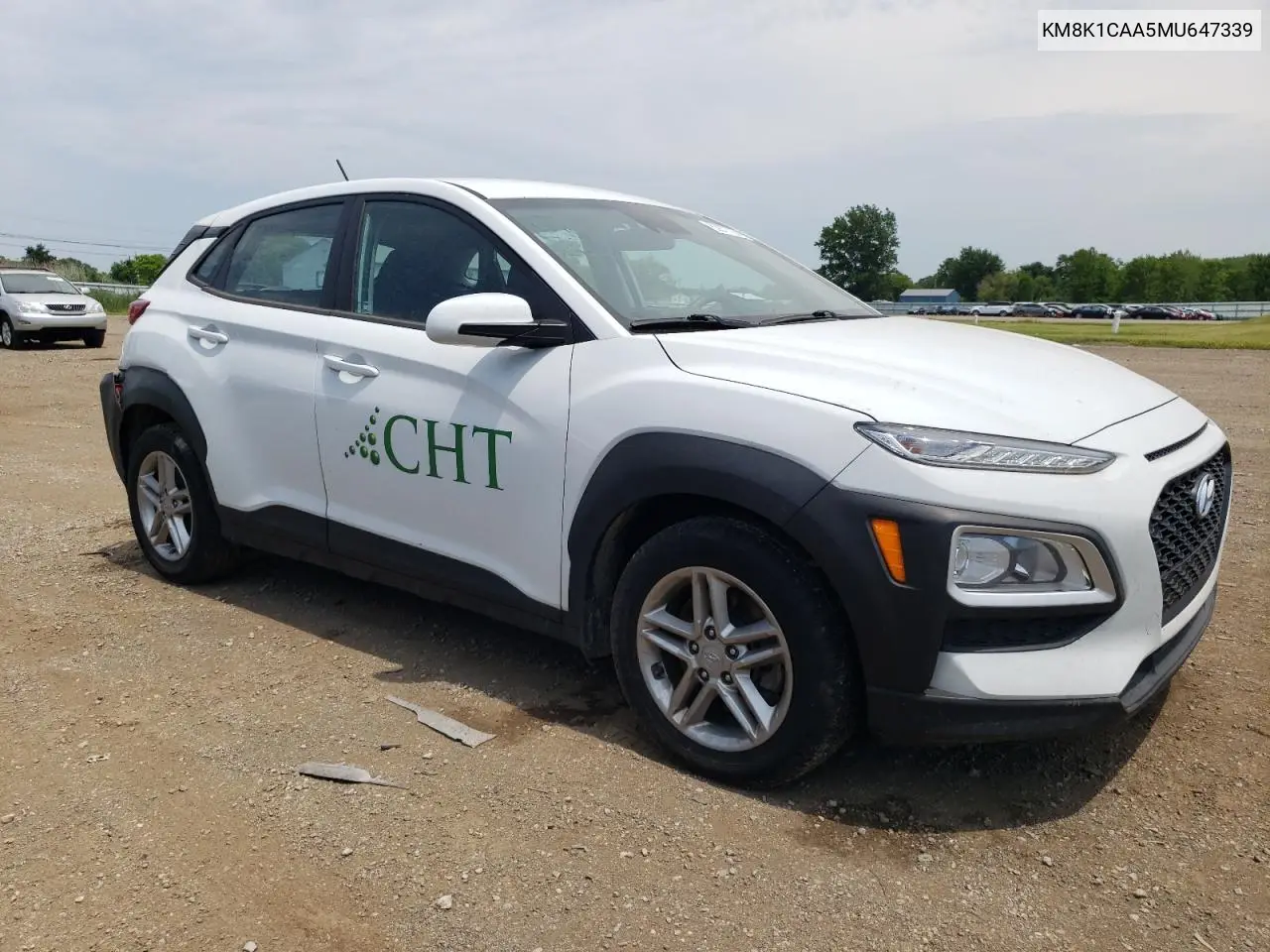 2021 Hyundai Kona Se VIN: KM8K1CAA5MU647339 Lot: 62977735
