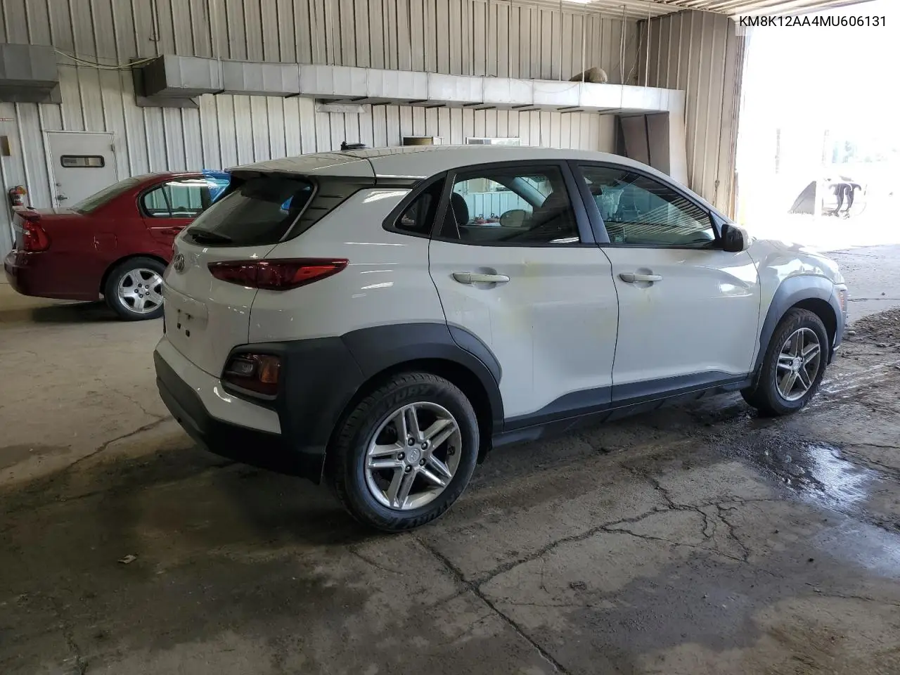 2021 Hyundai Kona Se VIN: KM8K12AA4MU606131 Lot: 65628655