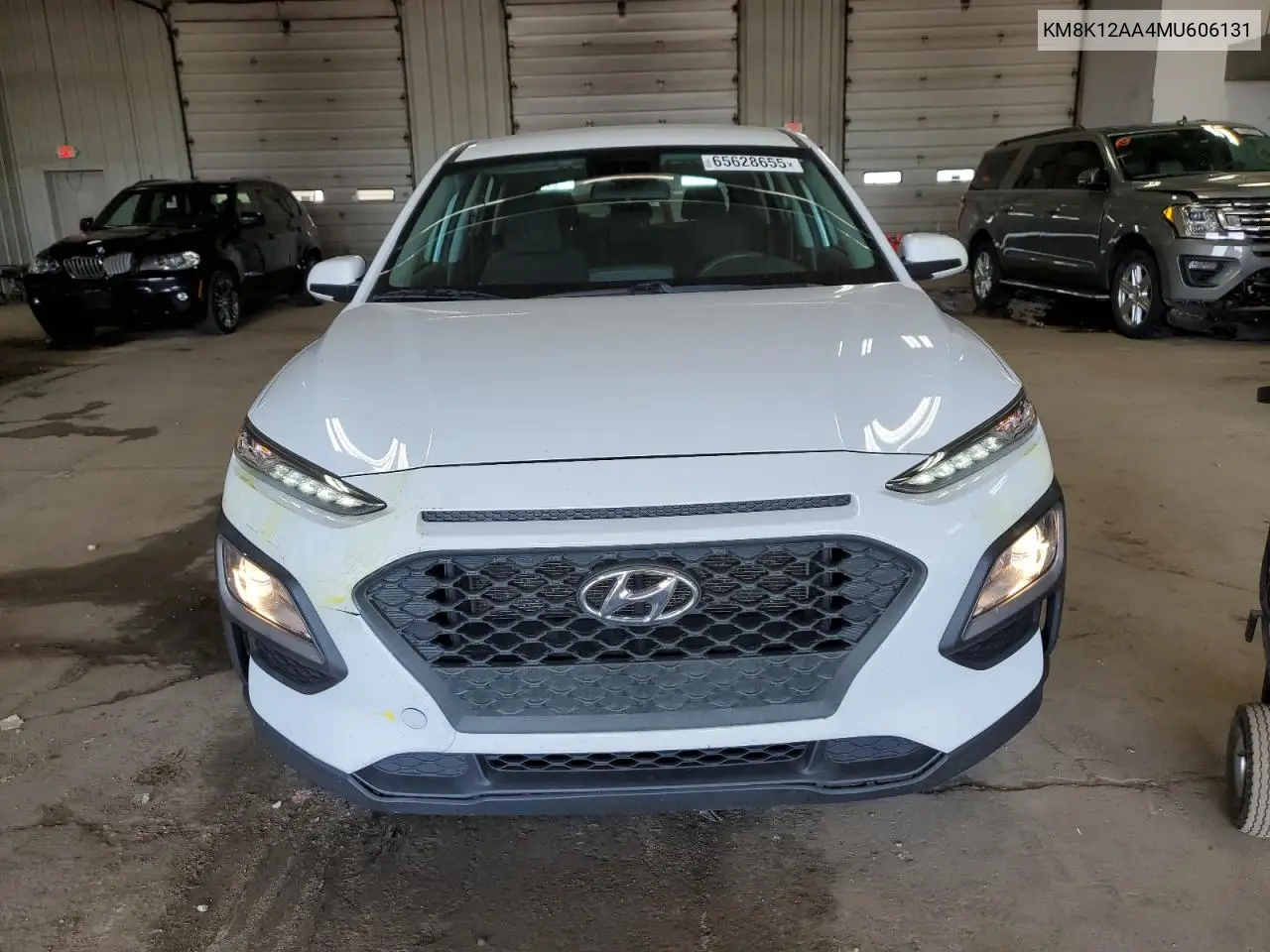 2021 Hyundai Kona Se VIN: KM8K12AA4MU606131 Lot: 65628655
