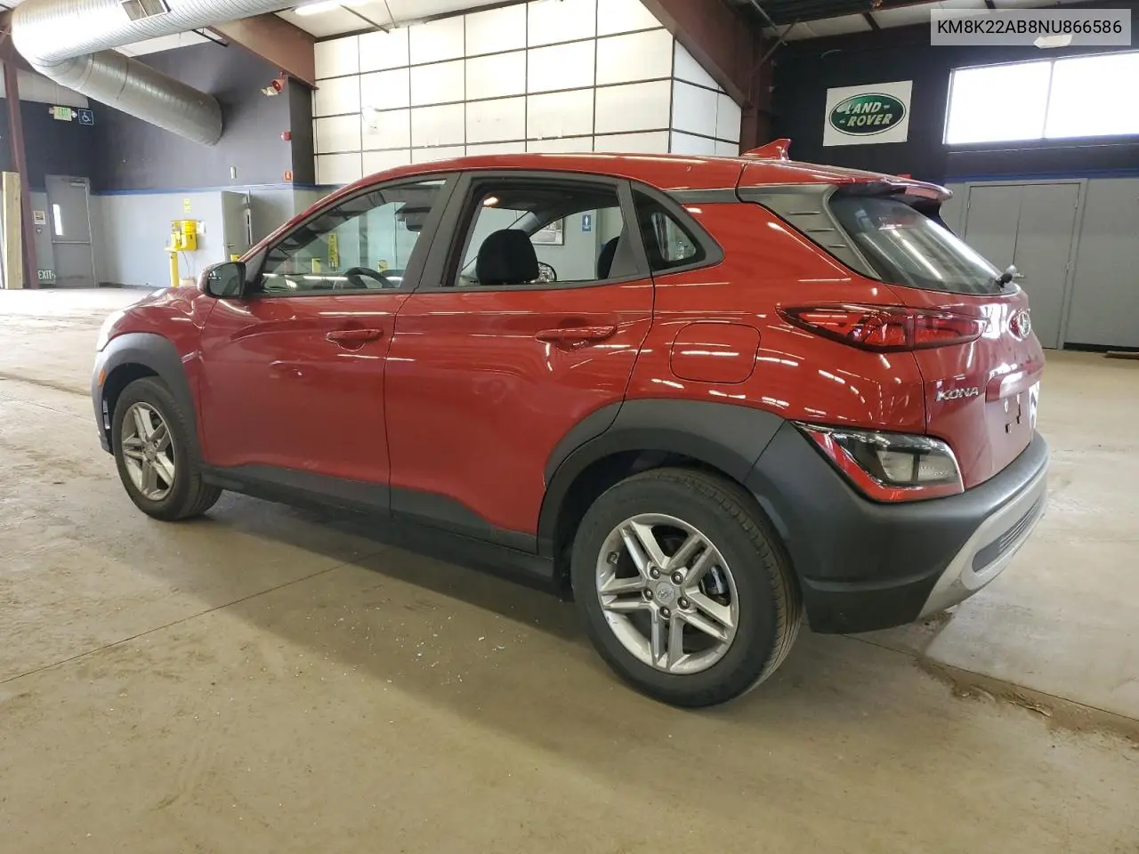 2022 Hyundai Kona Sel VIN: KM8K22AB8NU866586 Lot: 50973005