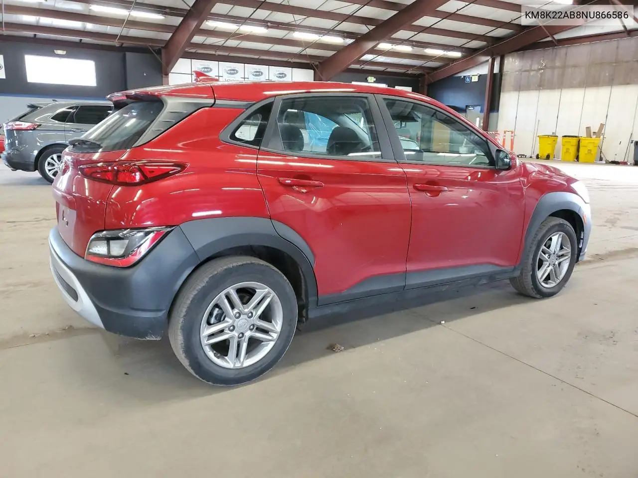 2022 Hyundai Kona Sel VIN: KM8K22AB8NU866586 Lot: 50973005