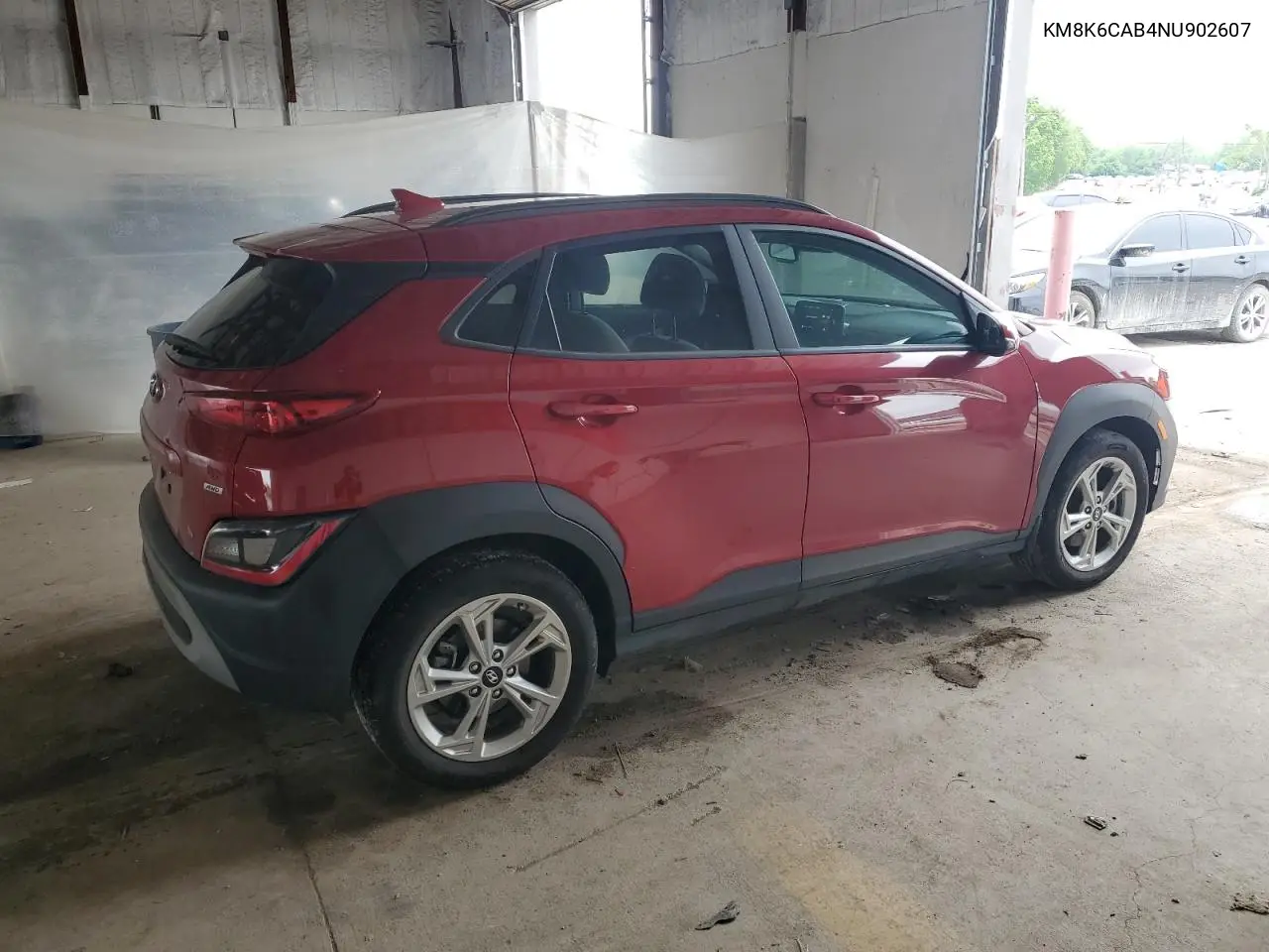 2022 Hyundai Kona Sel VIN: KM8K6CAB4NU902607 Lot: 56800655