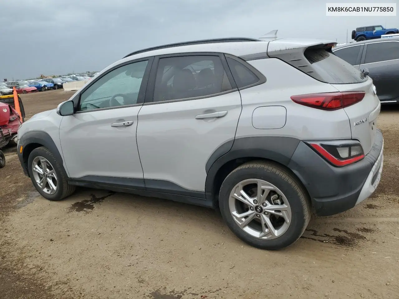 2022 Hyundai Kona Sel VIN: KM8K6CAB1NU775850 Lot: 56942745