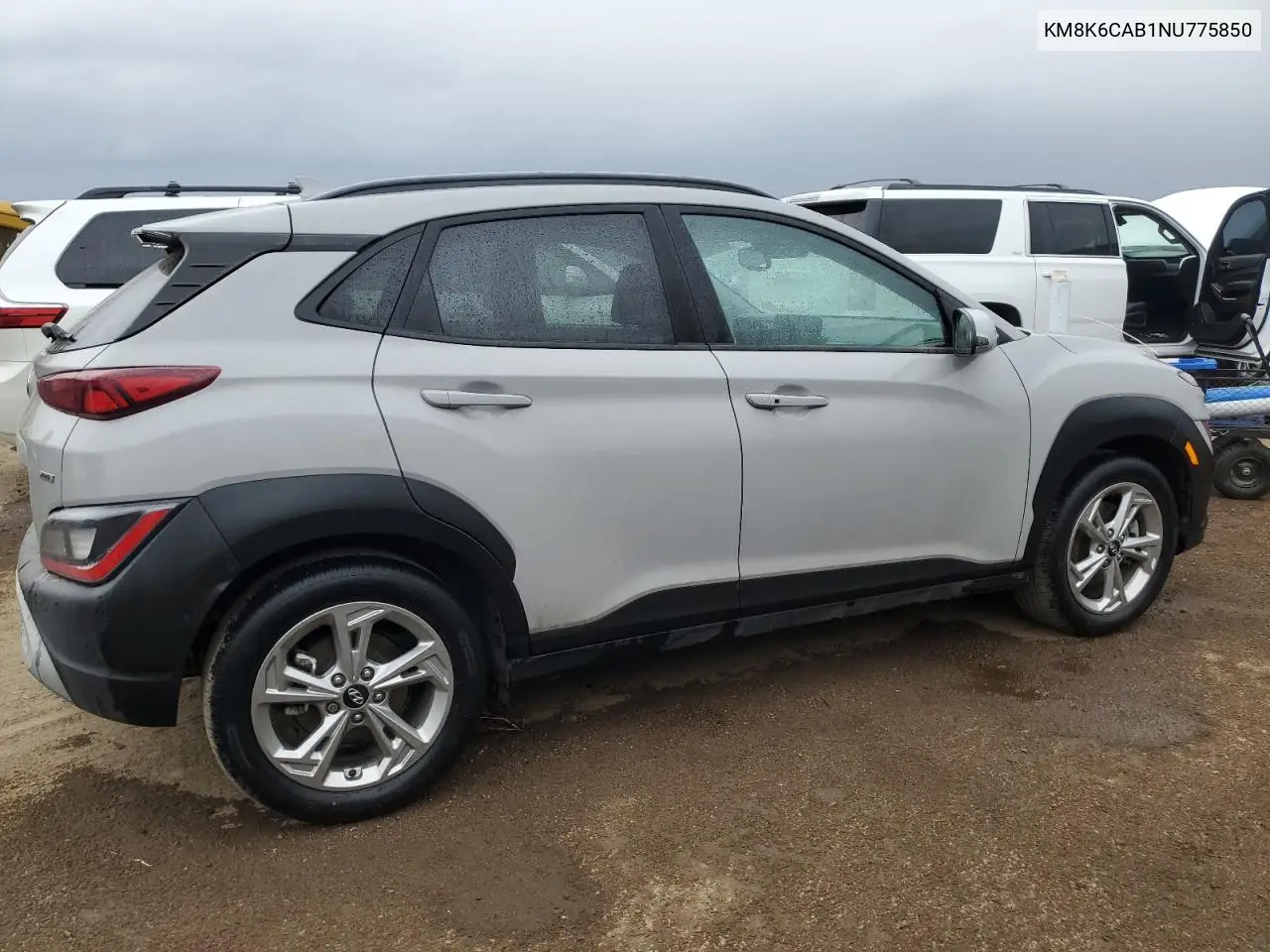 2022 Hyundai Kona Sel VIN: KM8K6CAB1NU775850 Lot: 56942745