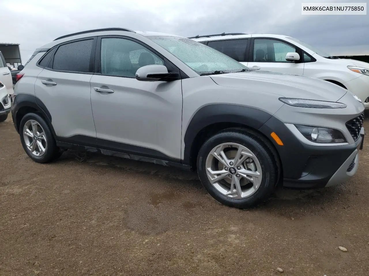 2022 Hyundai Kona Sel VIN: KM8K6CAB1NU775850 Lot: 56942745