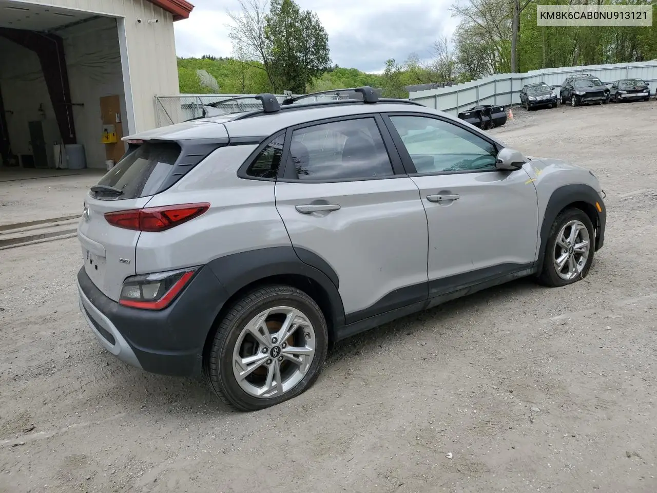 2022 Hyundai Kona Sel VIN: KM8K6CAB0NU913121 Lot: 56962765