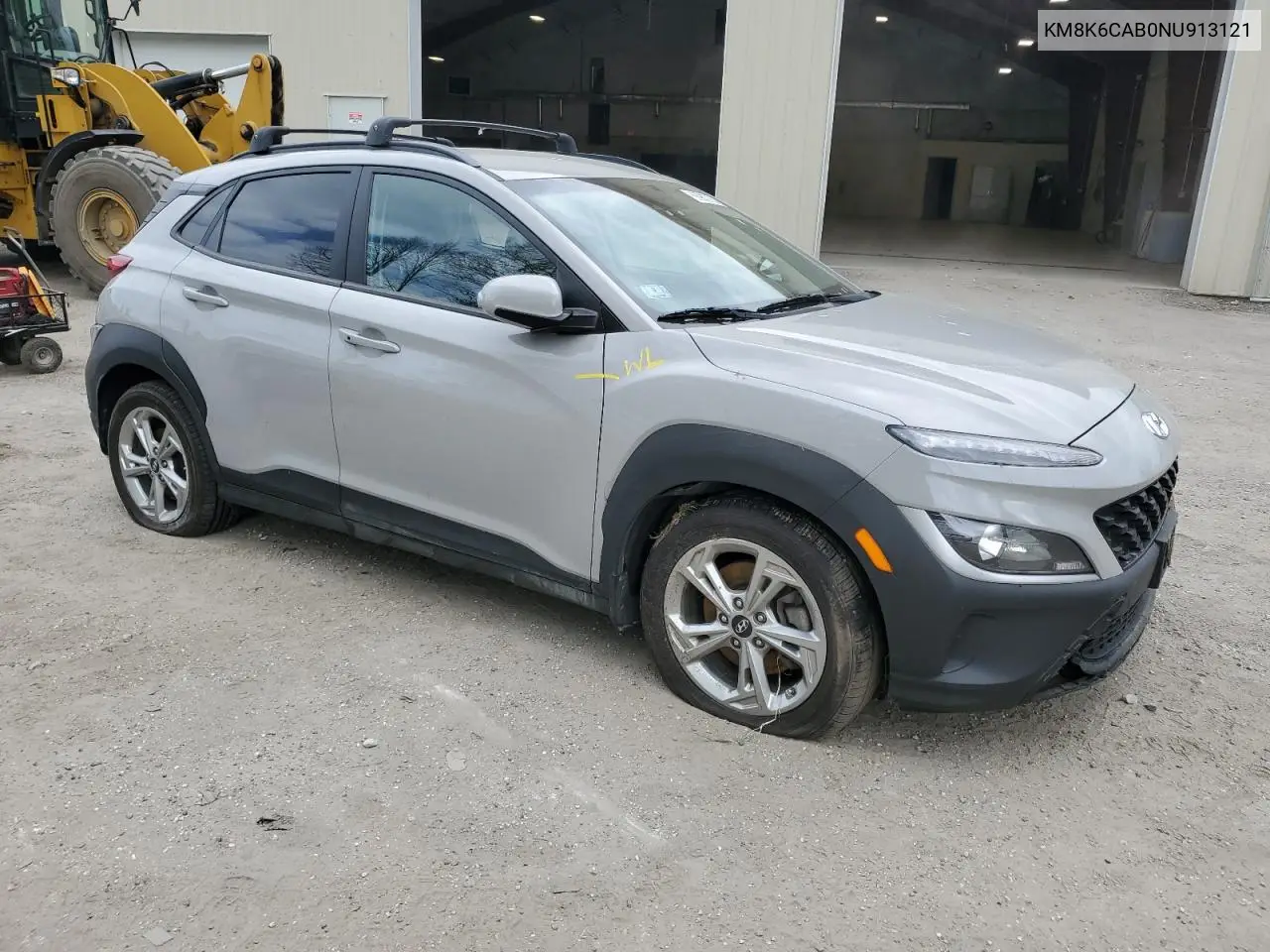2022 Hyundai Kona Sel VIN: KM8K6CAB0NU913121 Lot: 56962765