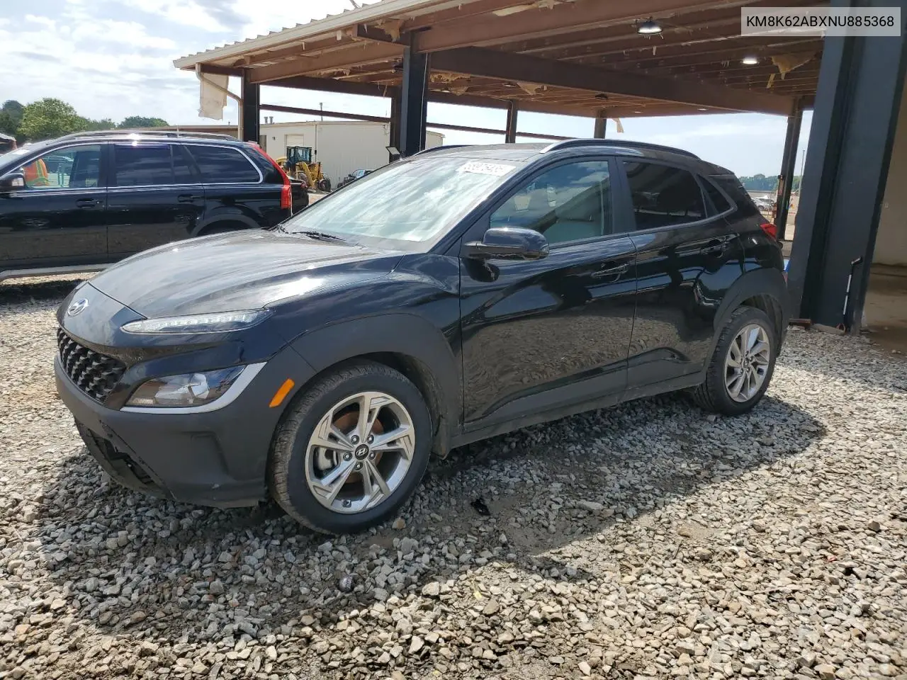 2022 Hyundai Kona Sel VIN: KM8K62ABXNU885368 Lot: 56975435