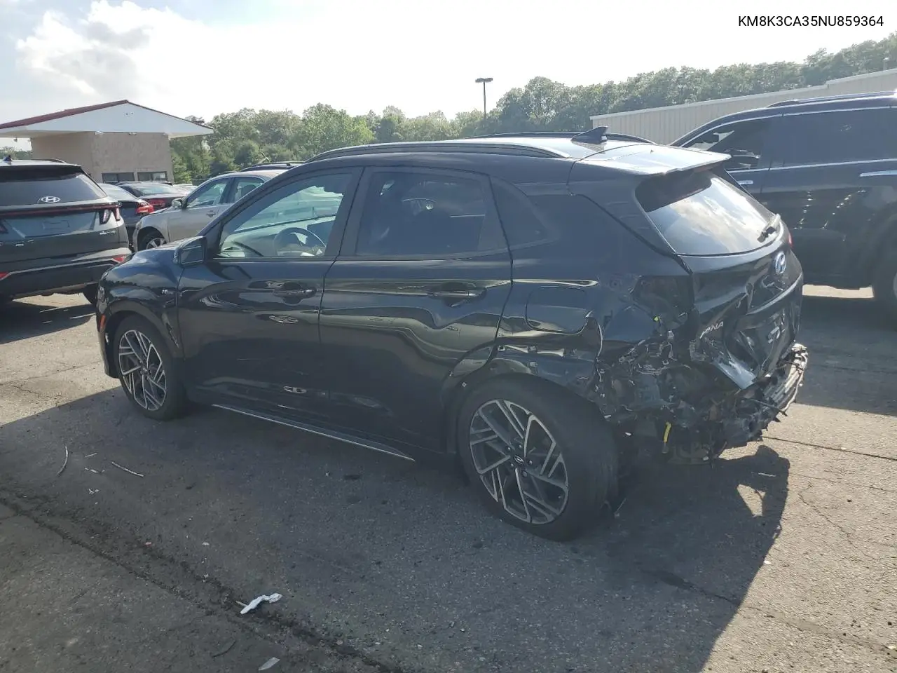 2022 Hyundai Kona N Line VIN: KM8K3CA35NU859364 Lot: 62280655