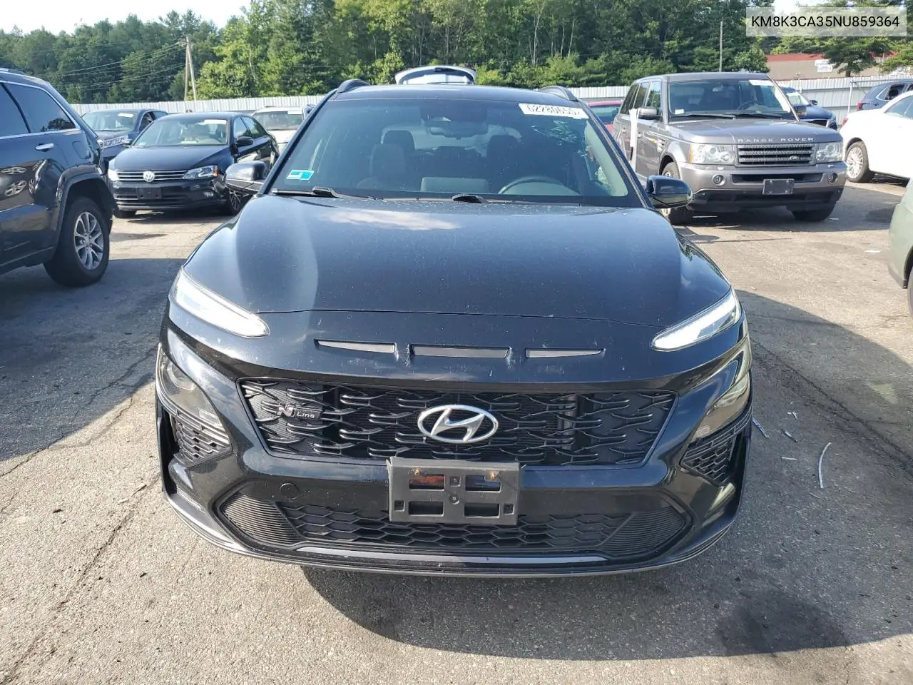 2022 Hyundai Kona N Line VIN: KM8K3CA35NU859364 Lot: 62280655