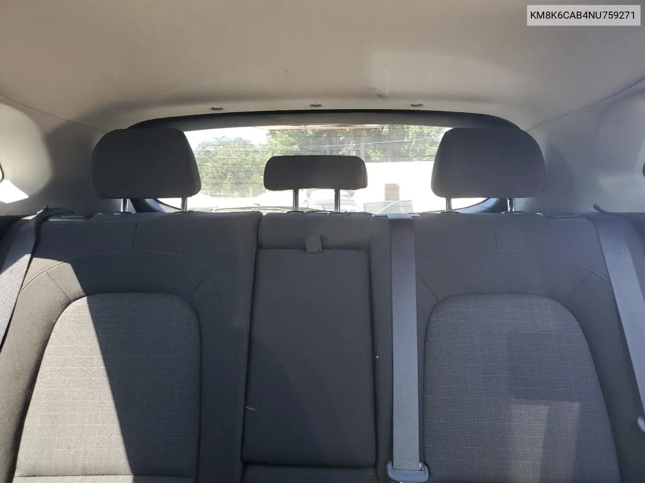 2022 Hyundai Kona Sel VIN: KM8K6CAB4NU759271 Lot: 63032795