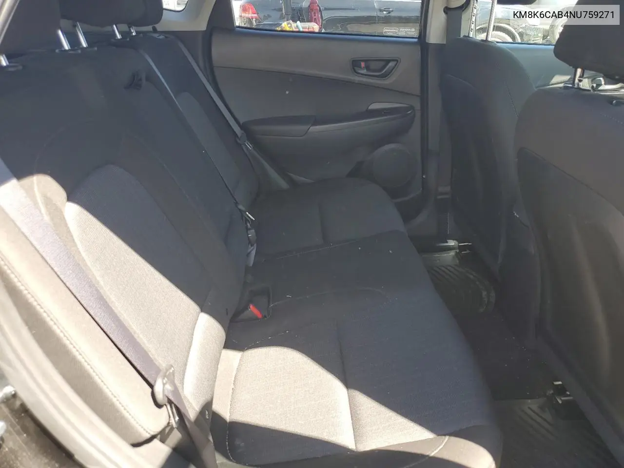 2022 Hyundai Kona Sel VIN: KM8K6CAB4NU759271 Lot: 63032795