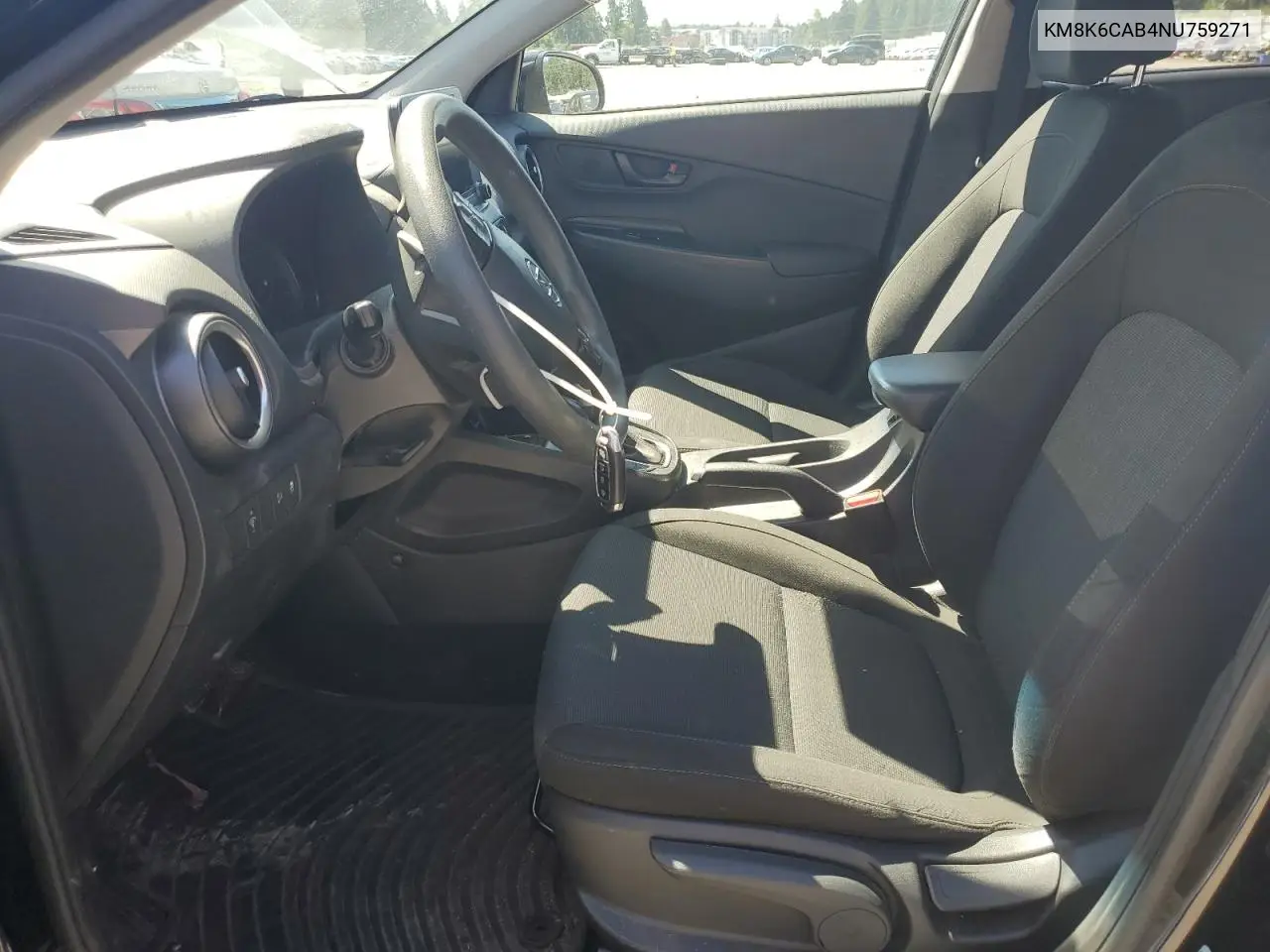 2022 Hyundai Kona Sel VIN: KM8K6CAB4NU759271 Lot: 63032795