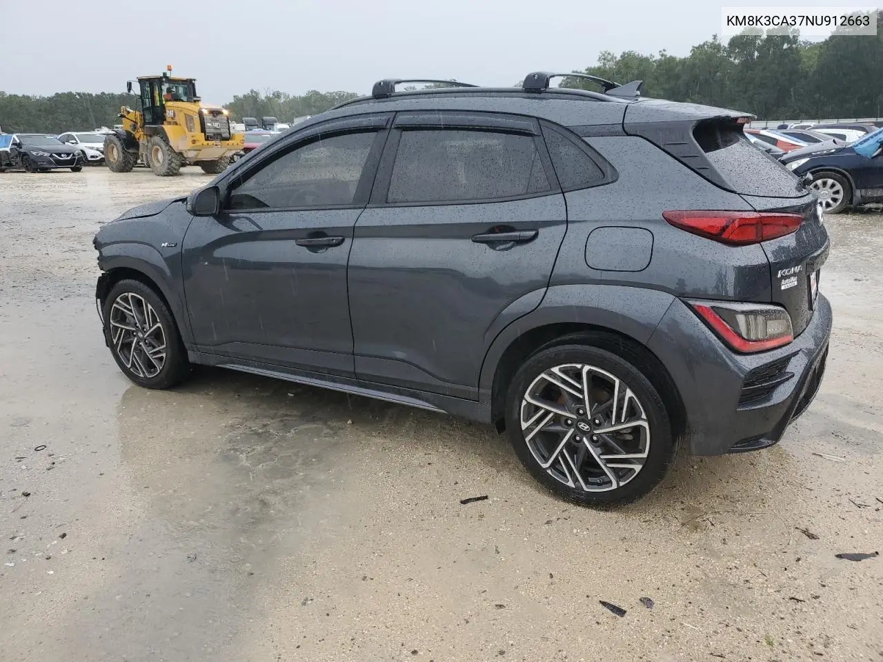 2022 Hyundai Kona N Line VIN: KM8K3CA37NU912663 Lot: 65657065