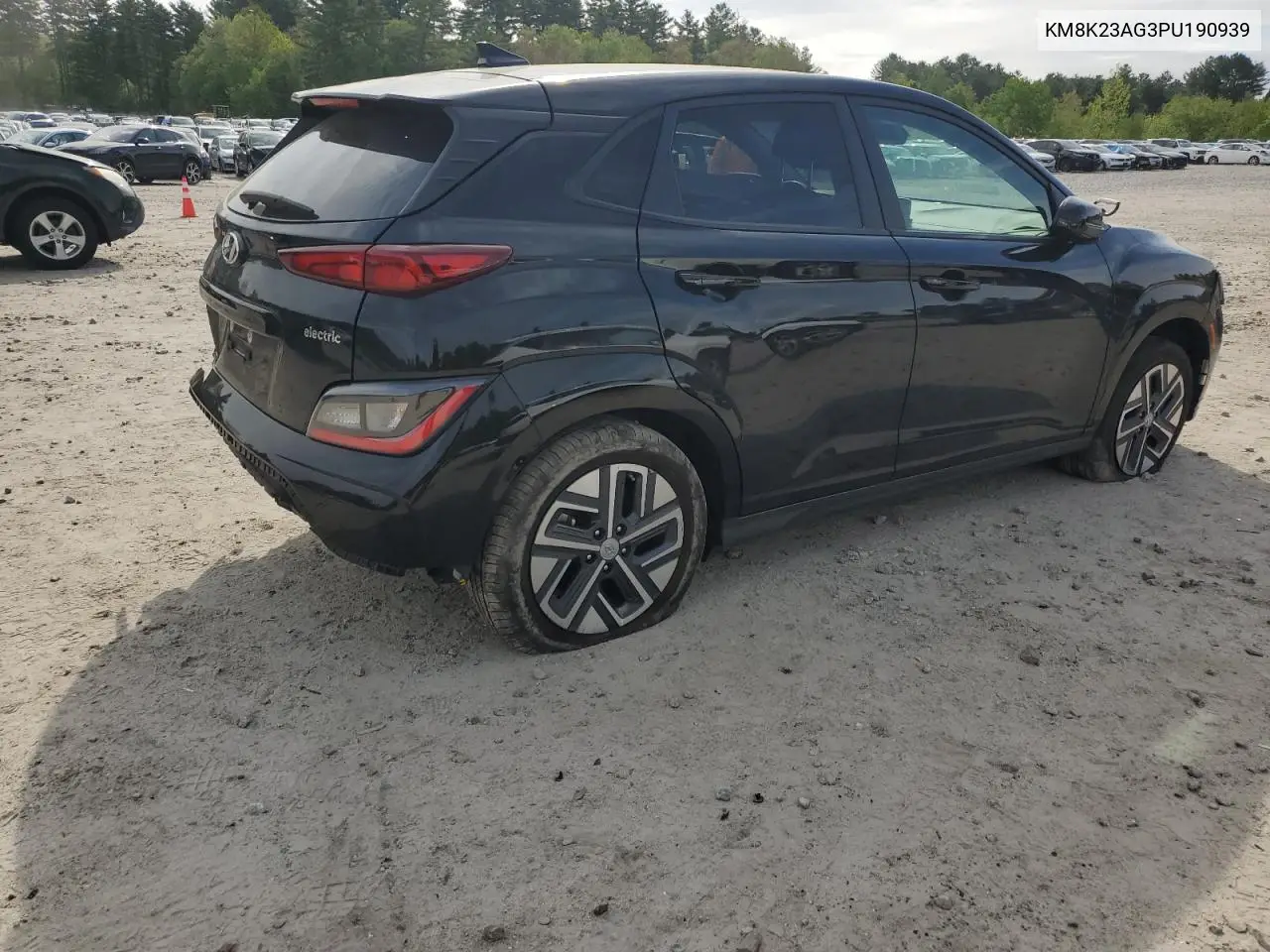 2023 Hyundai Kona Se VIN: KM8K23AG3PU190939 Lot: 57076155