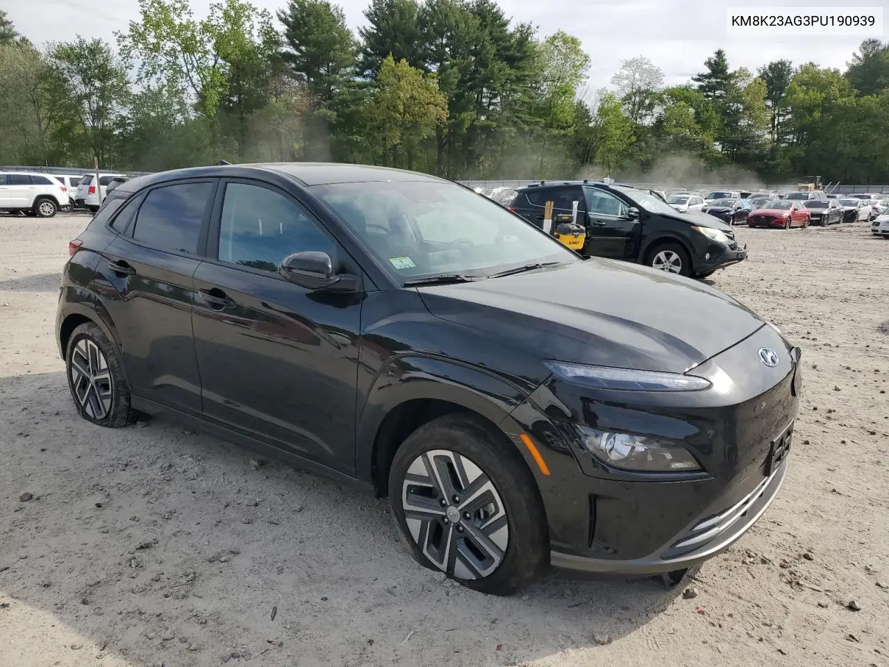 2023 Hyundai Kona Se VIN: KM8K23AG3PU190939 Lot: 57076155