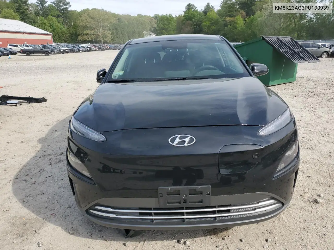 2023 Hyundai Kona Se VIN: KM8K23AG3PU190939 Lot: 57076155