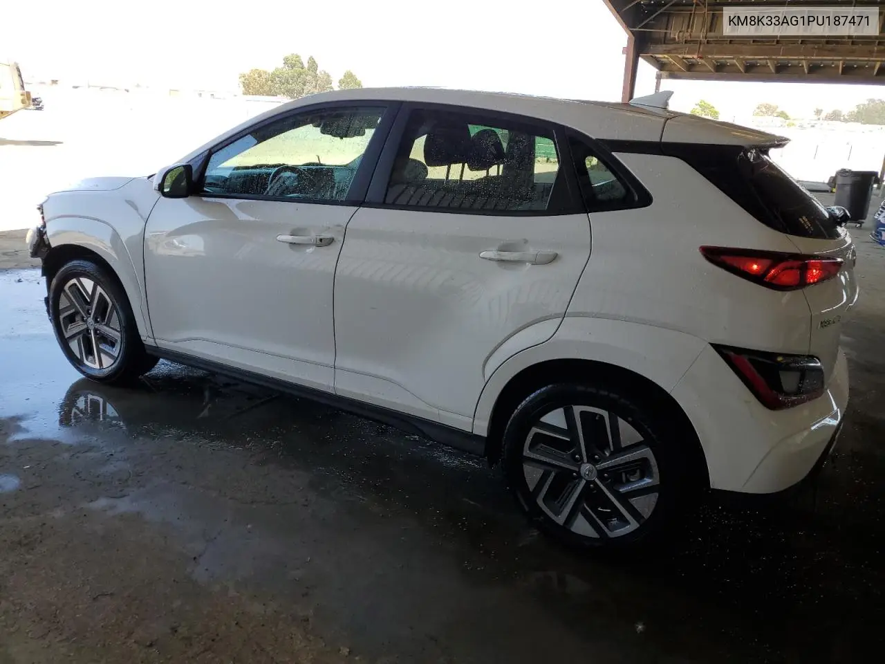 2023 Hyundai Kona Sel VIN: KM8K33AG1PU187471 Lot: 60856005