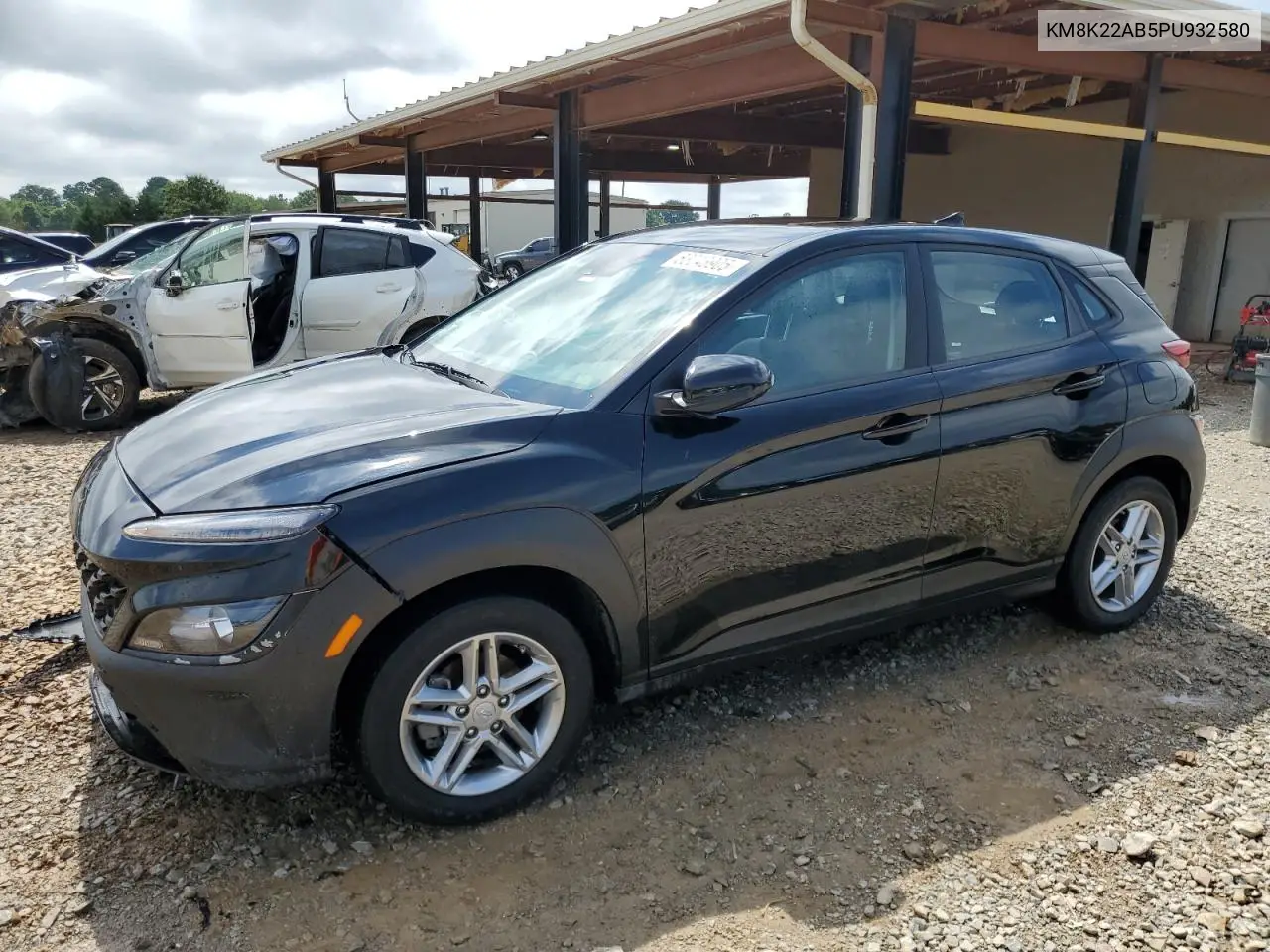 2023 Hyundai Kona Se VIN: KM8K22AB5PU932580 Lot: 63043905