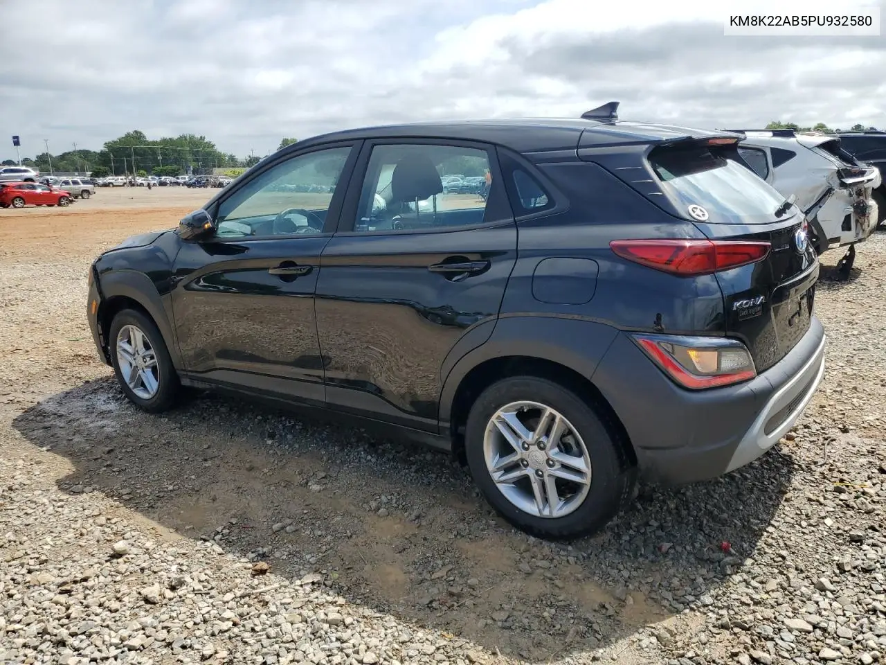 2023 Hyundai Kona Se VIN: KM8K22AB5PU932580 Lot: 63043905