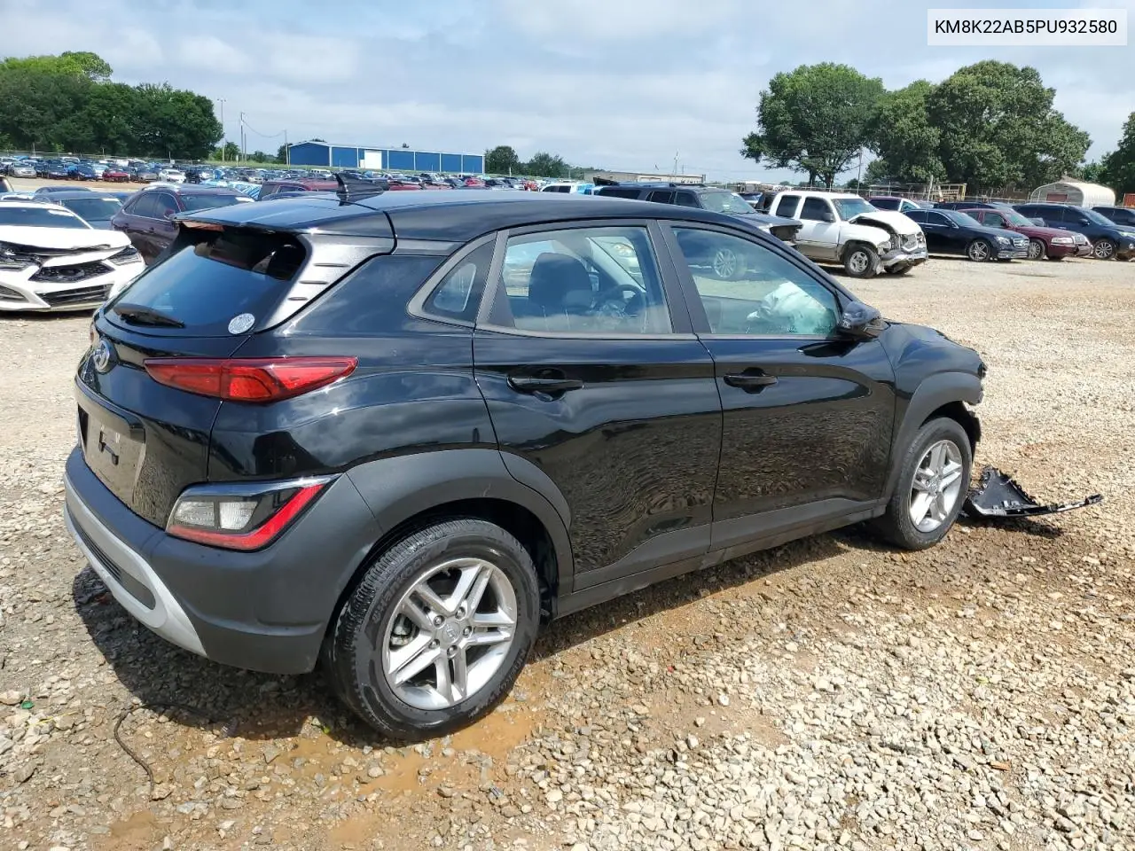 2023 Hyundai Kona Se VIN: KM8K22AB5PU932580 Lot: 63043905
