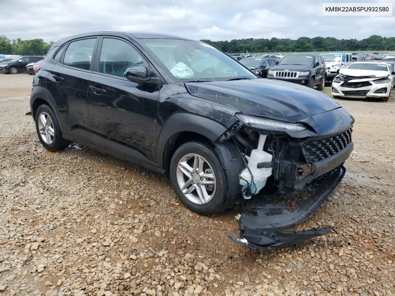 2023 Hyundai Kona Se VIN: KM8K22AB5PU932580 Lot: 63043905