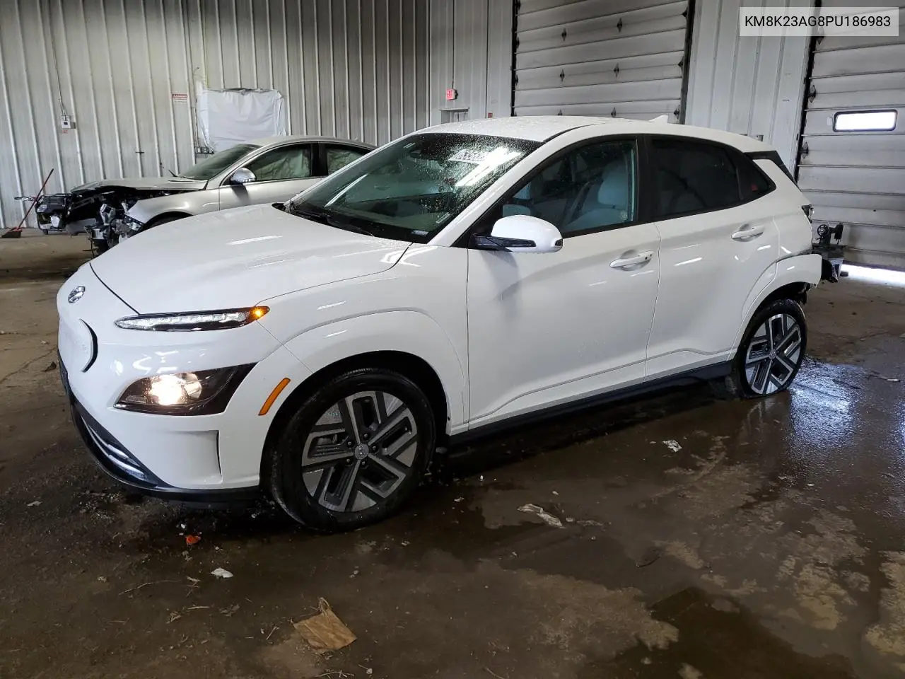 2023 Hyundai Kona Se VIN: KM8K23AG8PU186983 Lot: 63562725