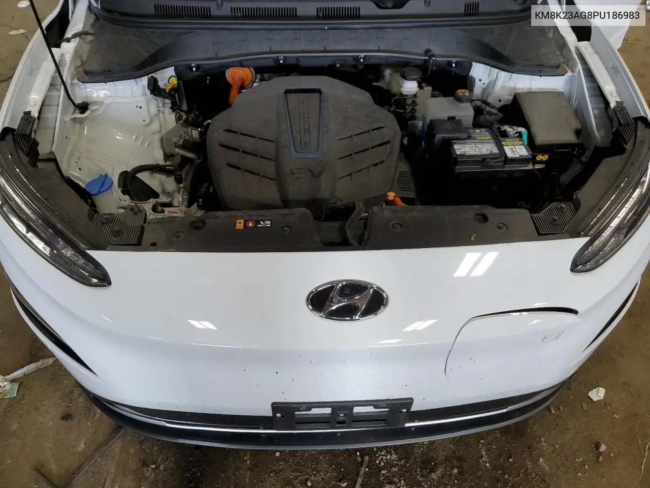 2023 Hyundai Kona Se VIN: KM8K23AG8PU186983 Lot: 63562725
