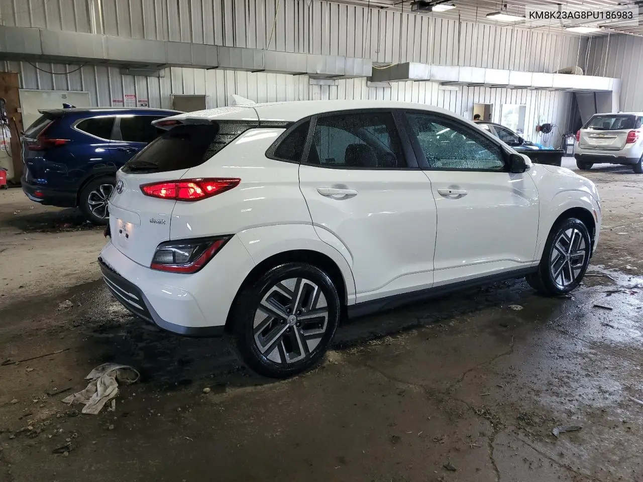 2023 Hyundai Kona Se VIN: KM8K23AG8PU186983 Lot: 63562725