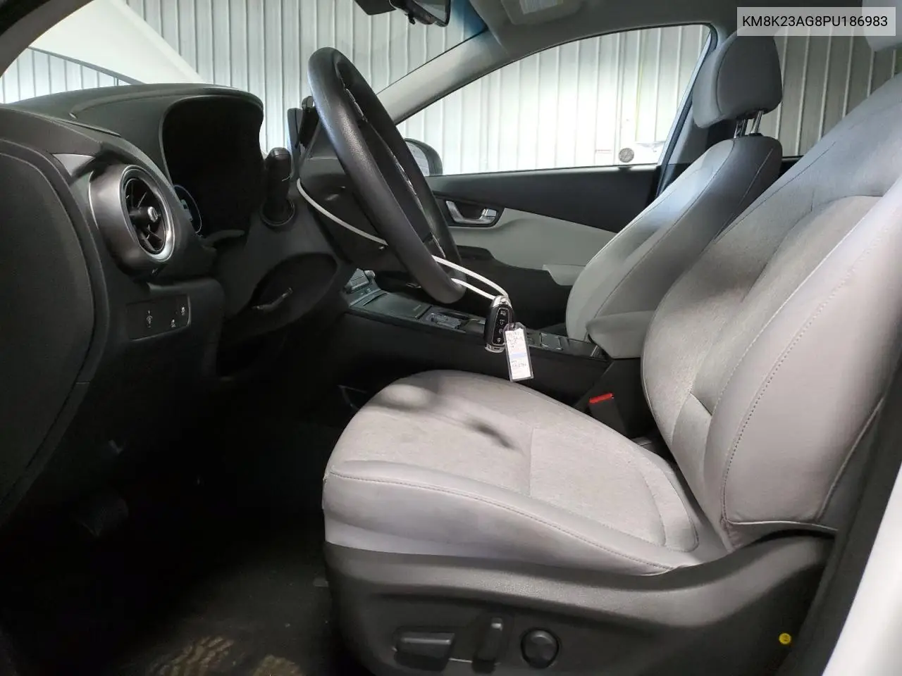 2023 Hyundai Kona Se VIN: KM8K23AG8PU186983 Lot: 63562725