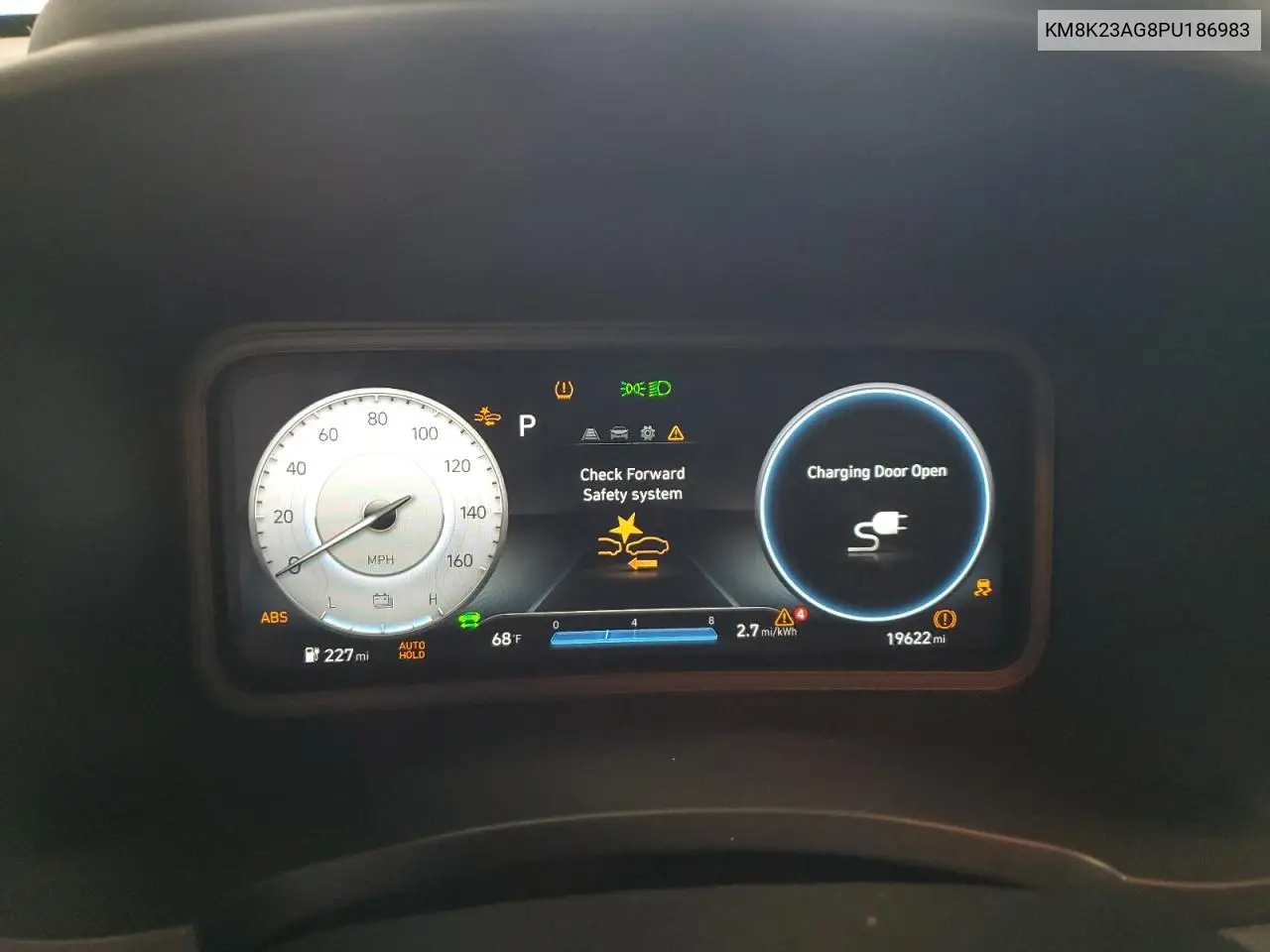 2023 Hyundai Kona Se VIN: KM8K23AG8PU186983 Lot: 63562725