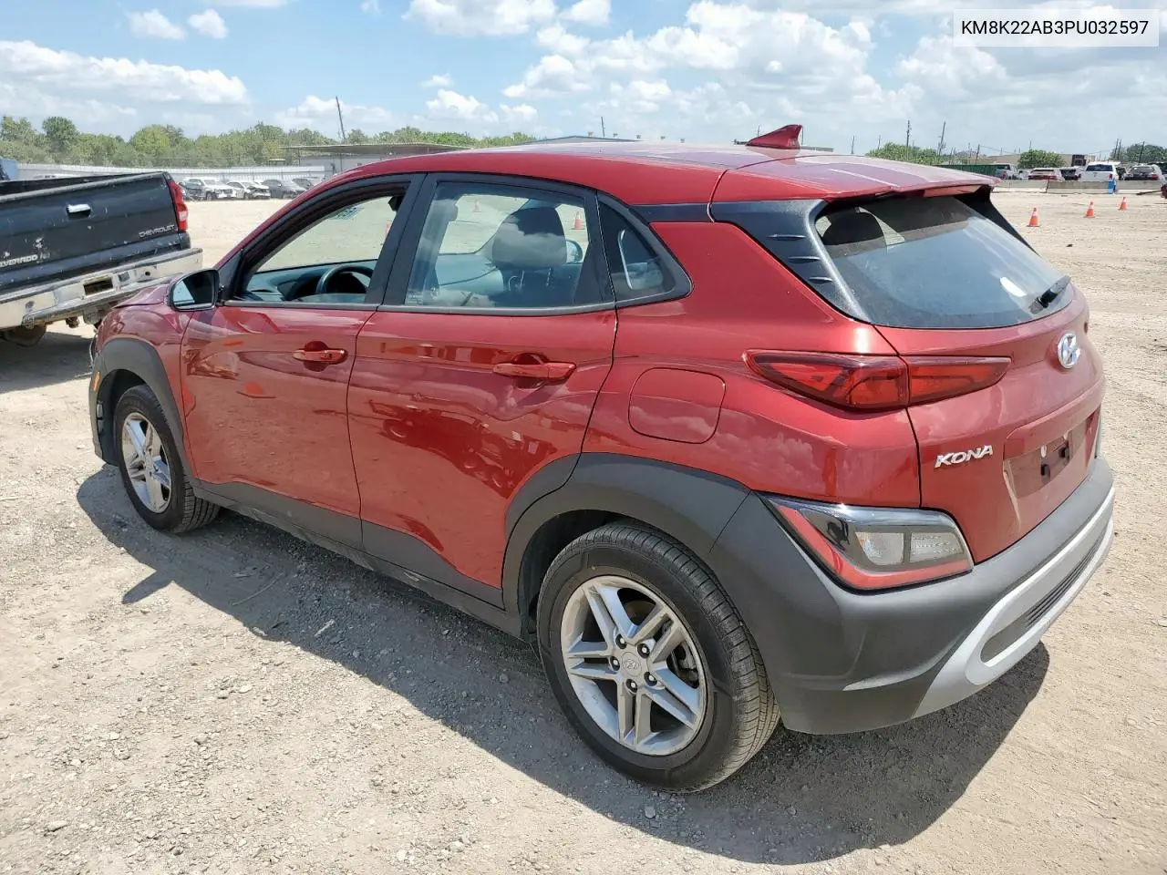 2023 Hyundai Kona Se VIN: KM8K22AB3PU032597 Lot: 65551895