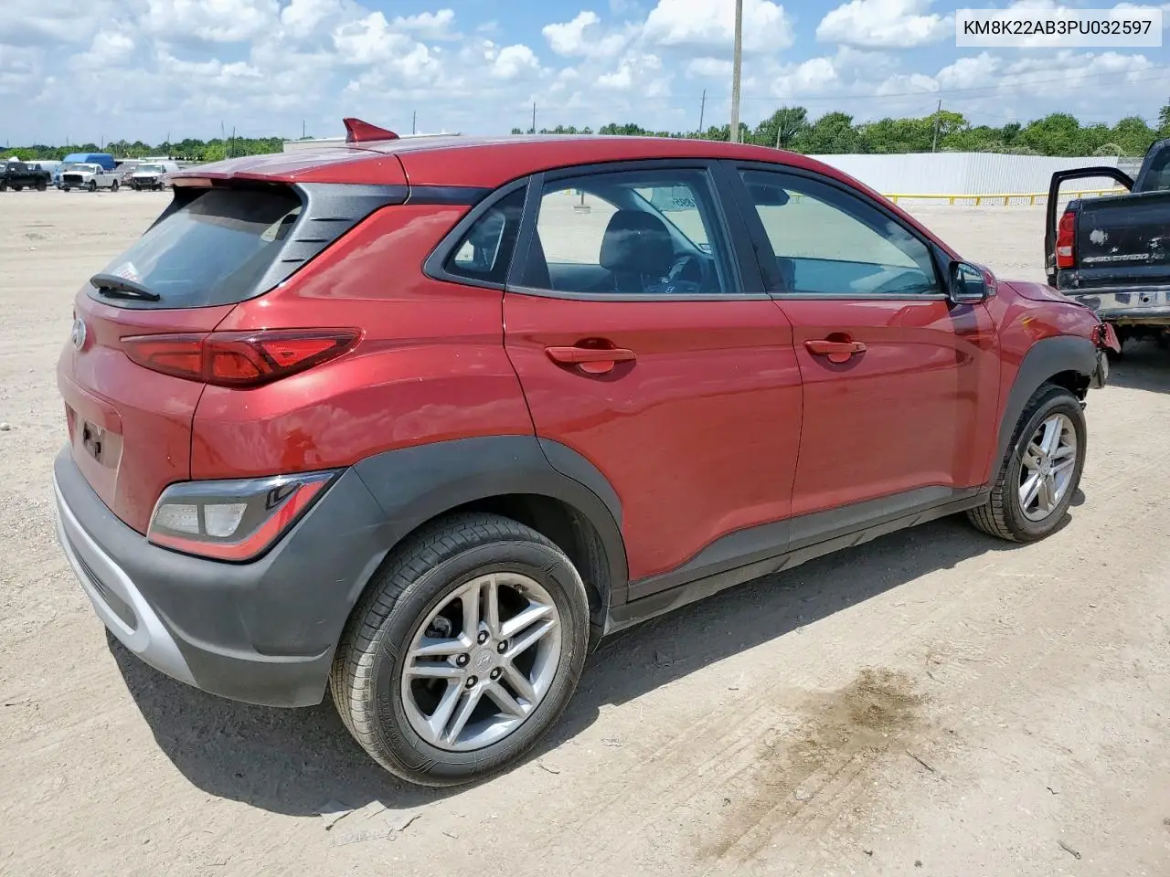 2023 Hyundai Kona Se VIN: KM8K22AB3PU032597 Lot: 65551895