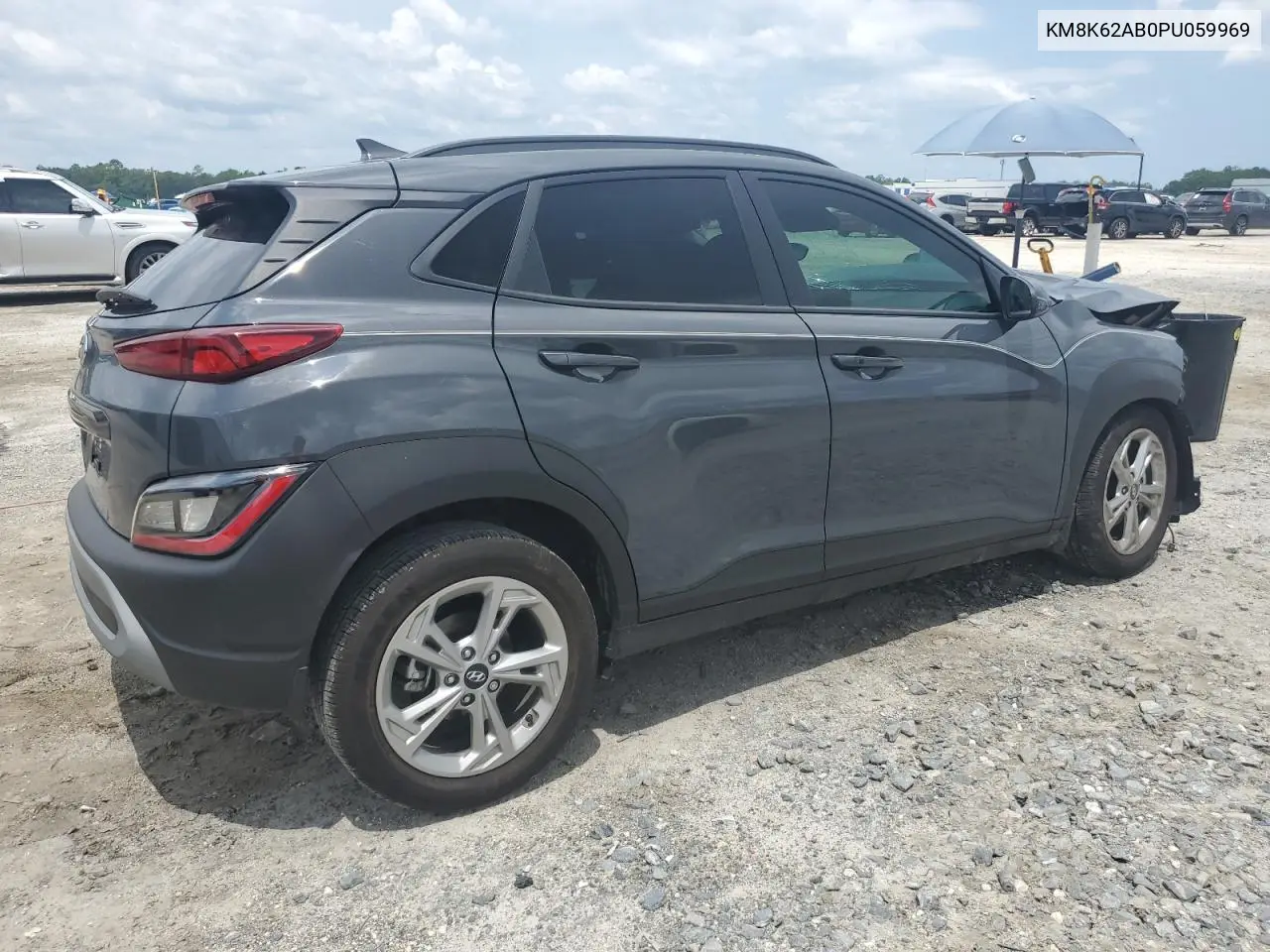 2023 Hyundai Kona Sel VIN: KM8K62AB0PU059969 Lot: 65928595