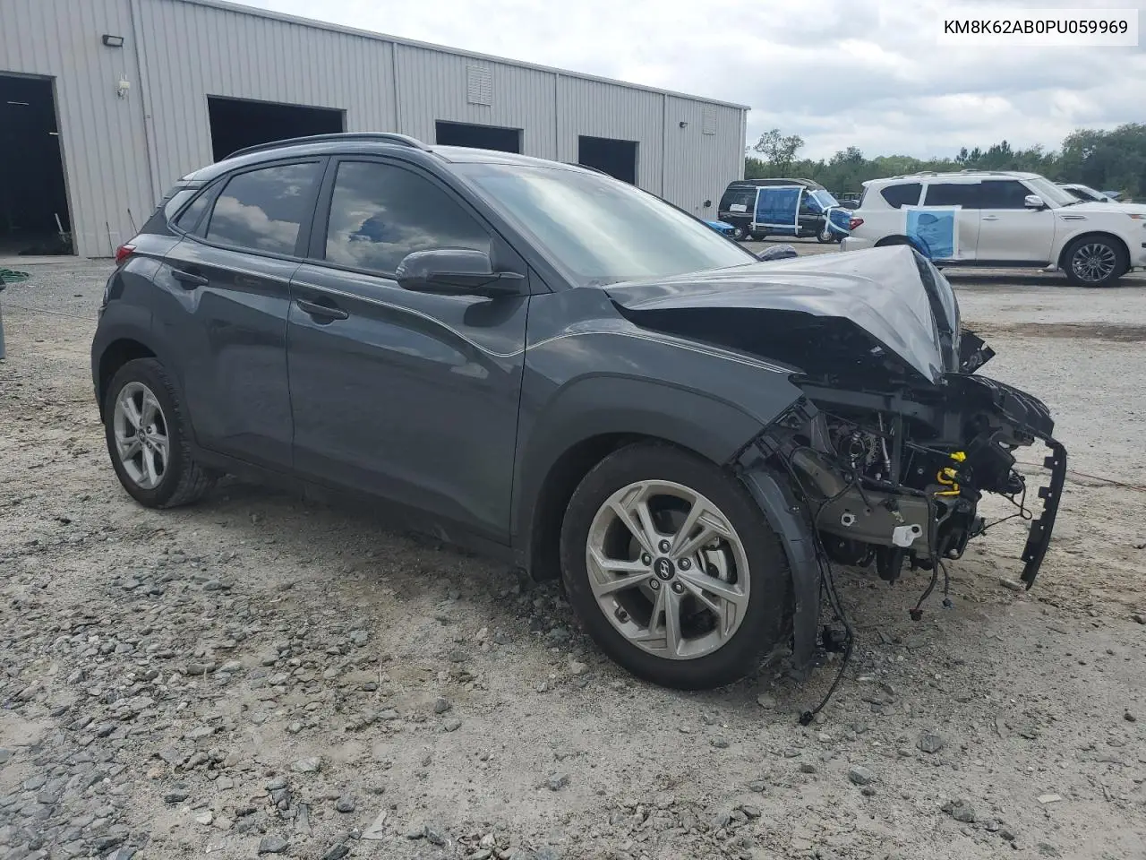 2023 Hyundai Kona Sel VIN: KM8K62AB0PU059969 Lot: 65928595