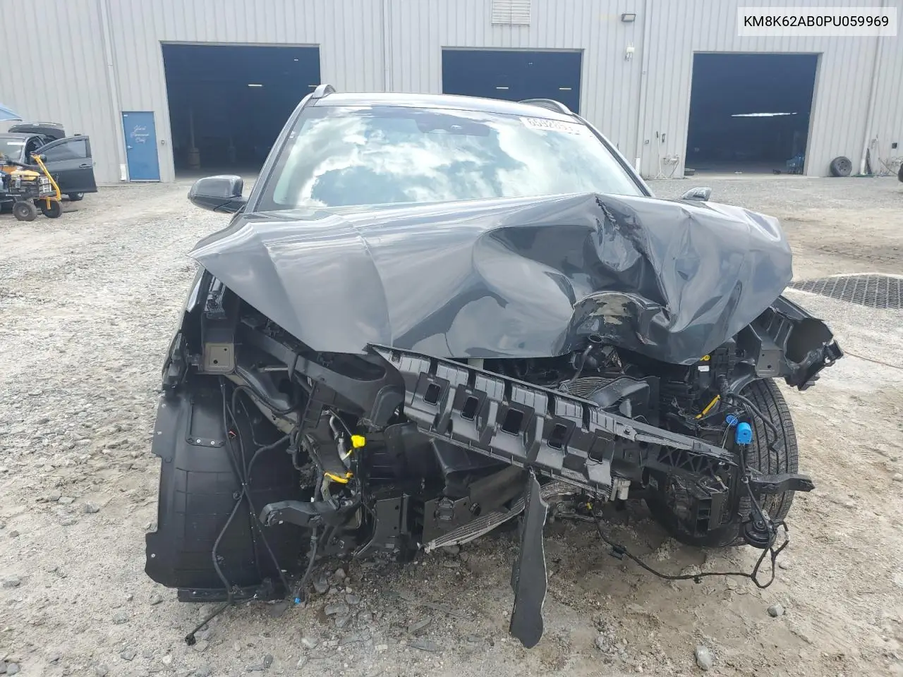 2023 Hyundai Kona Sel VIN: KM8K62AB0PU059969 Lot: 65928595