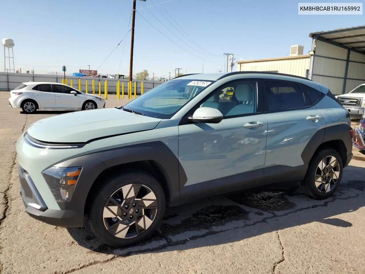 2024 Hyundai Kona Sel VIN: KM8HBCAB1RU165992 Lot: 52634635